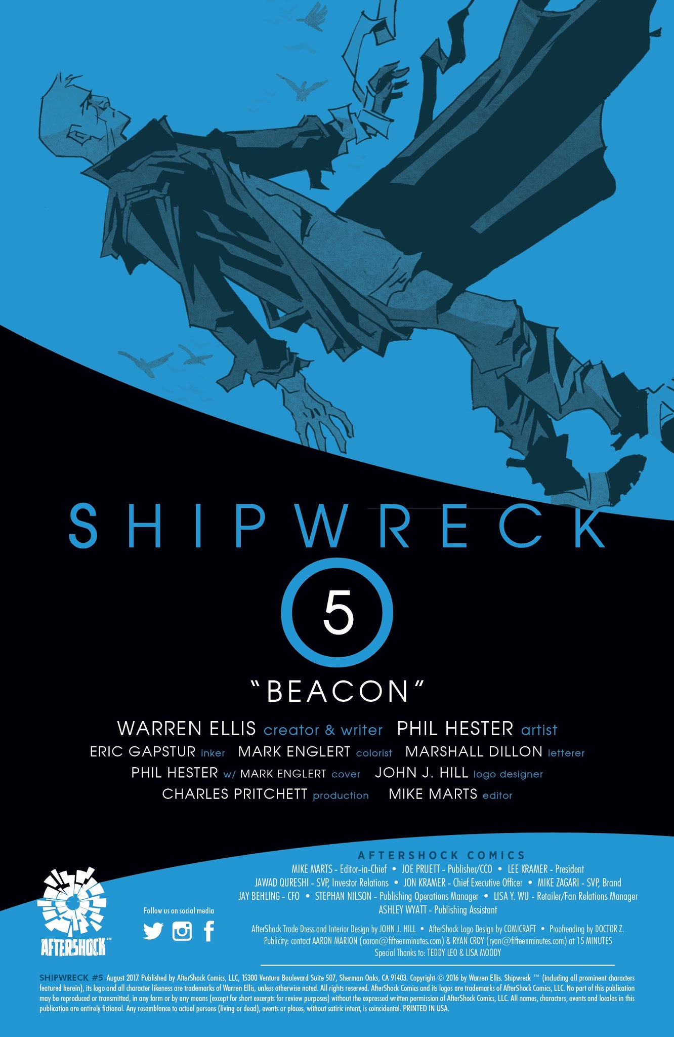 Read online Shipwreck comic -  Issue #5 - 2