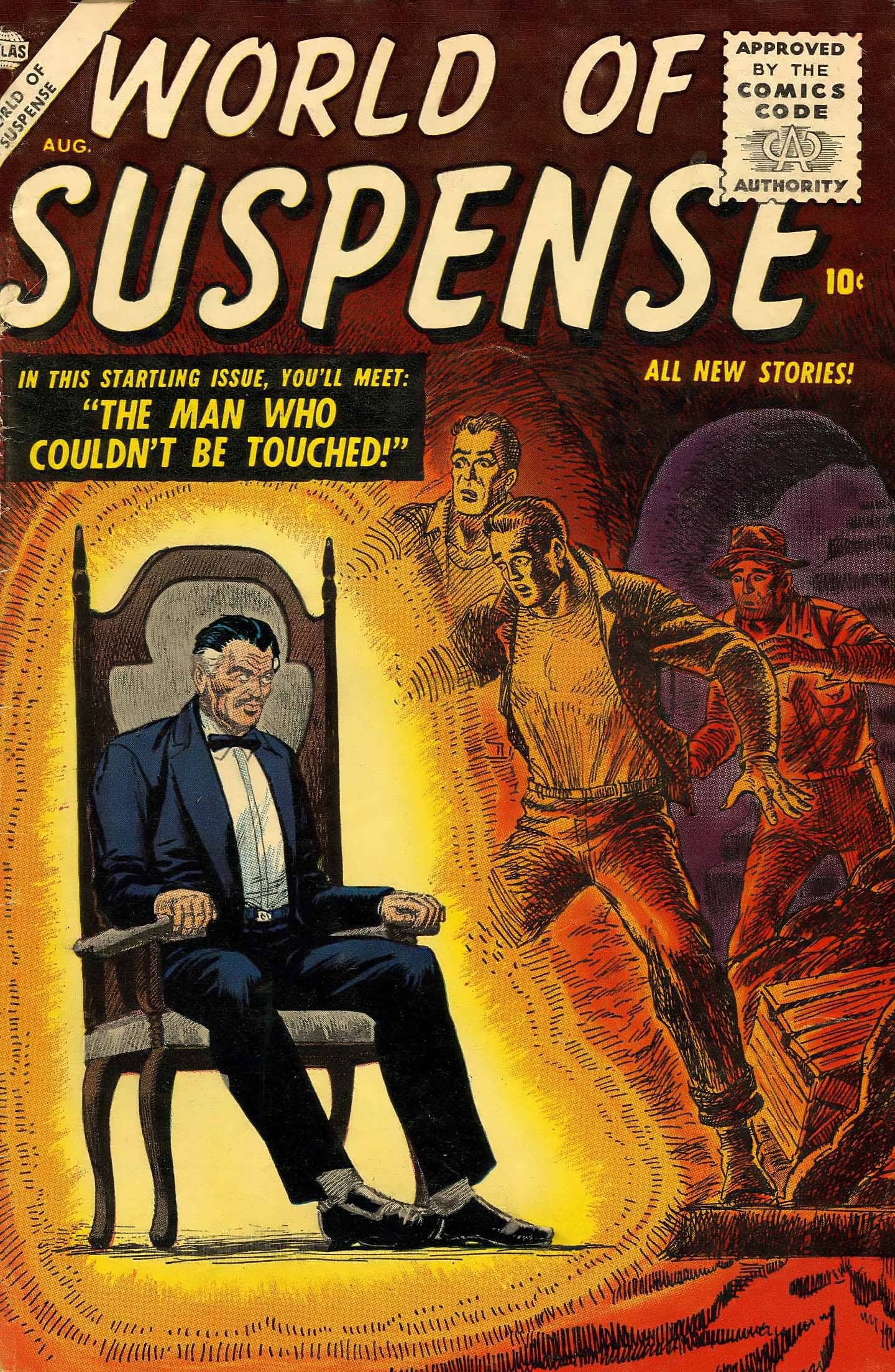 Read online World of Suspense comic -  Issue #3 - 1