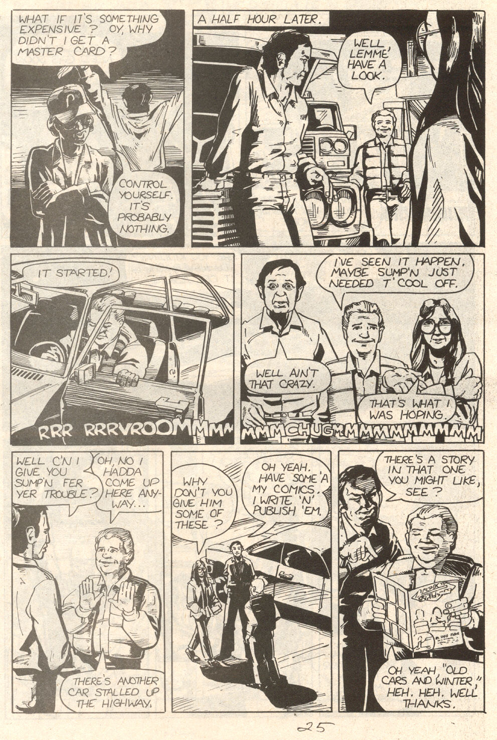 Read online American Splendor (1976) comic -  Issue #11 - 28