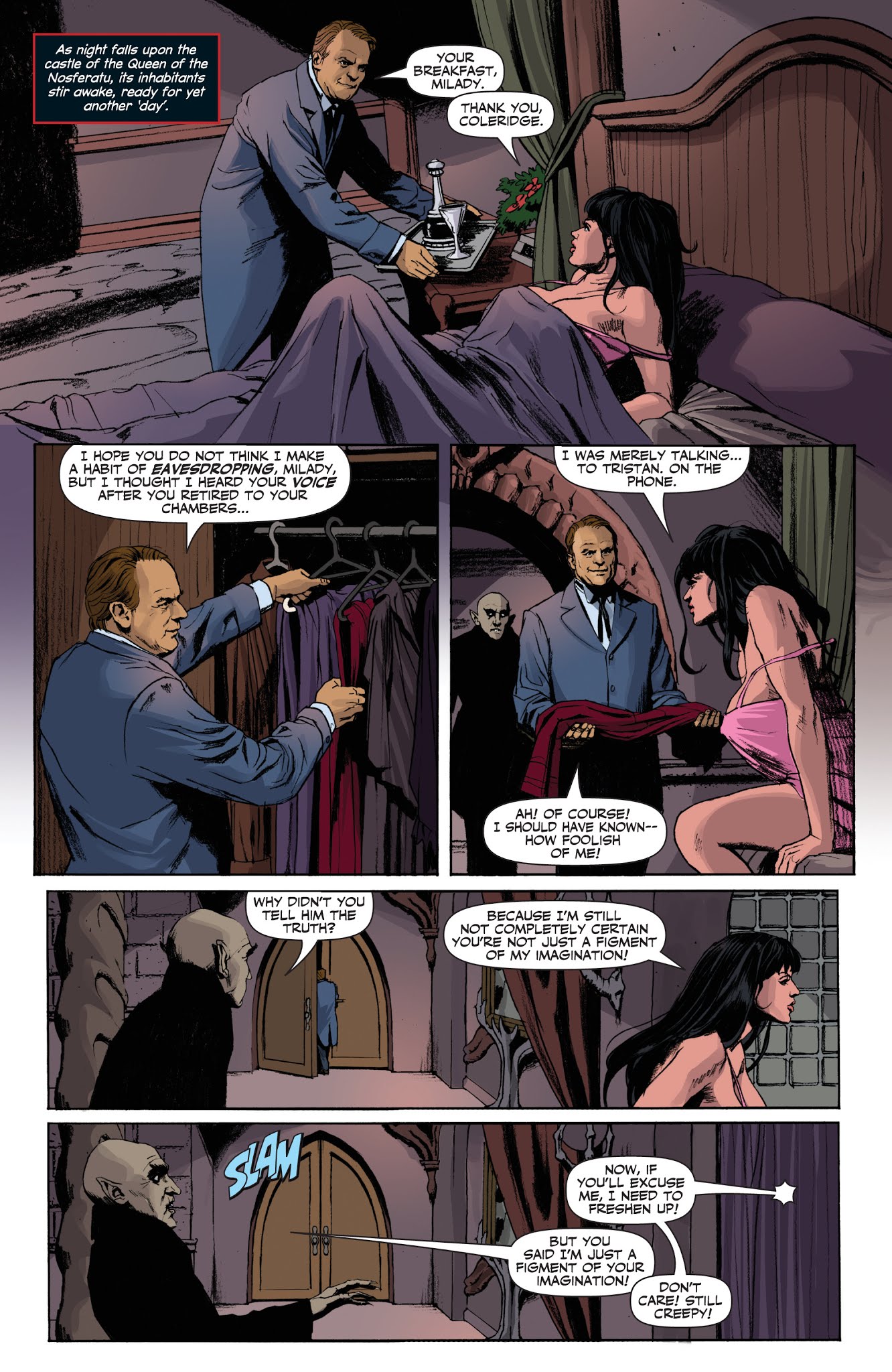 Read online Vampirella: The Dynamite Years Omnibus comic -  Issue # TPB 3 (Part 4) - 32