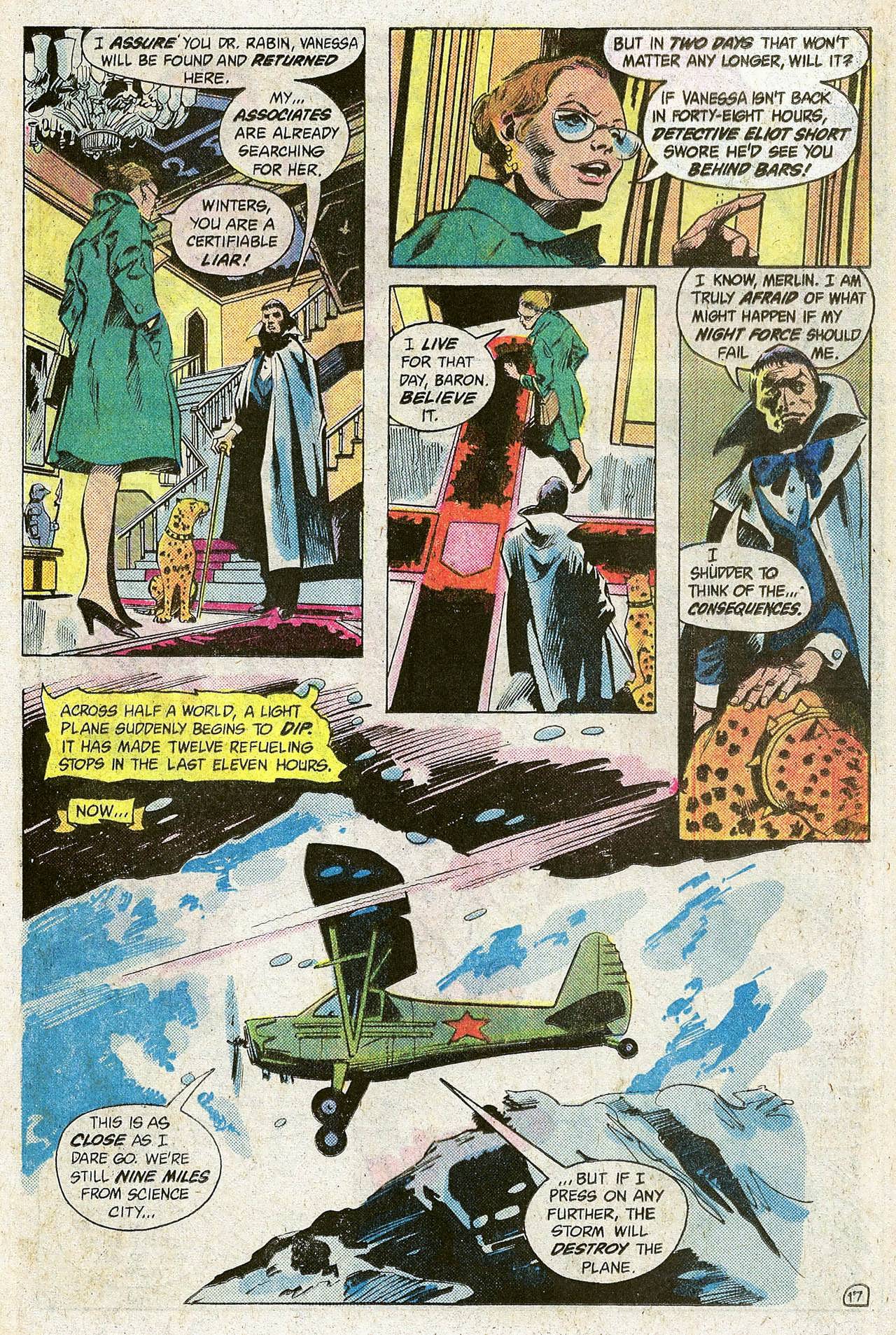 Read online The Night Force comic -  Issue #5 - 23