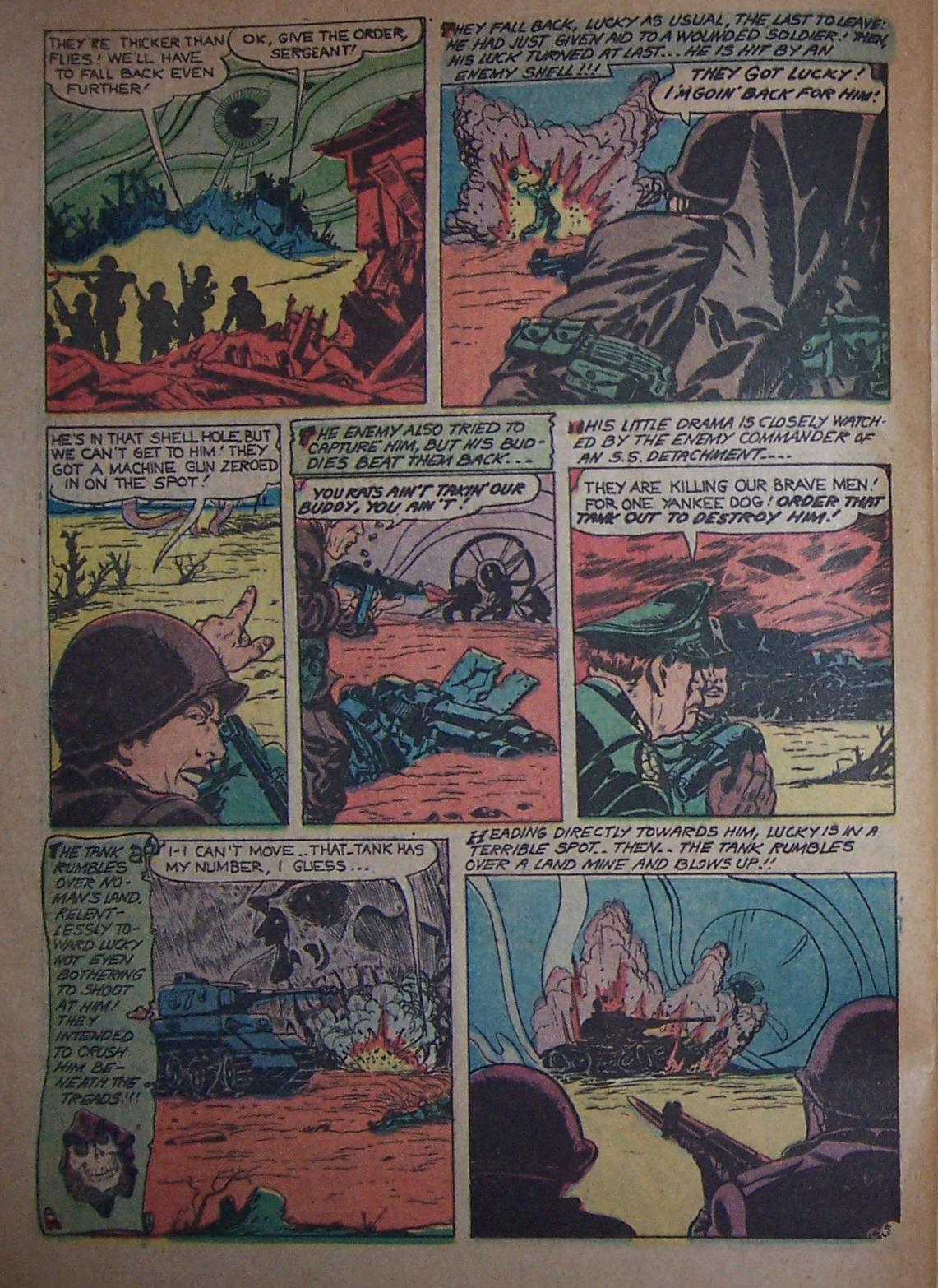 Read online Spook comic -  Issue #27 - 24