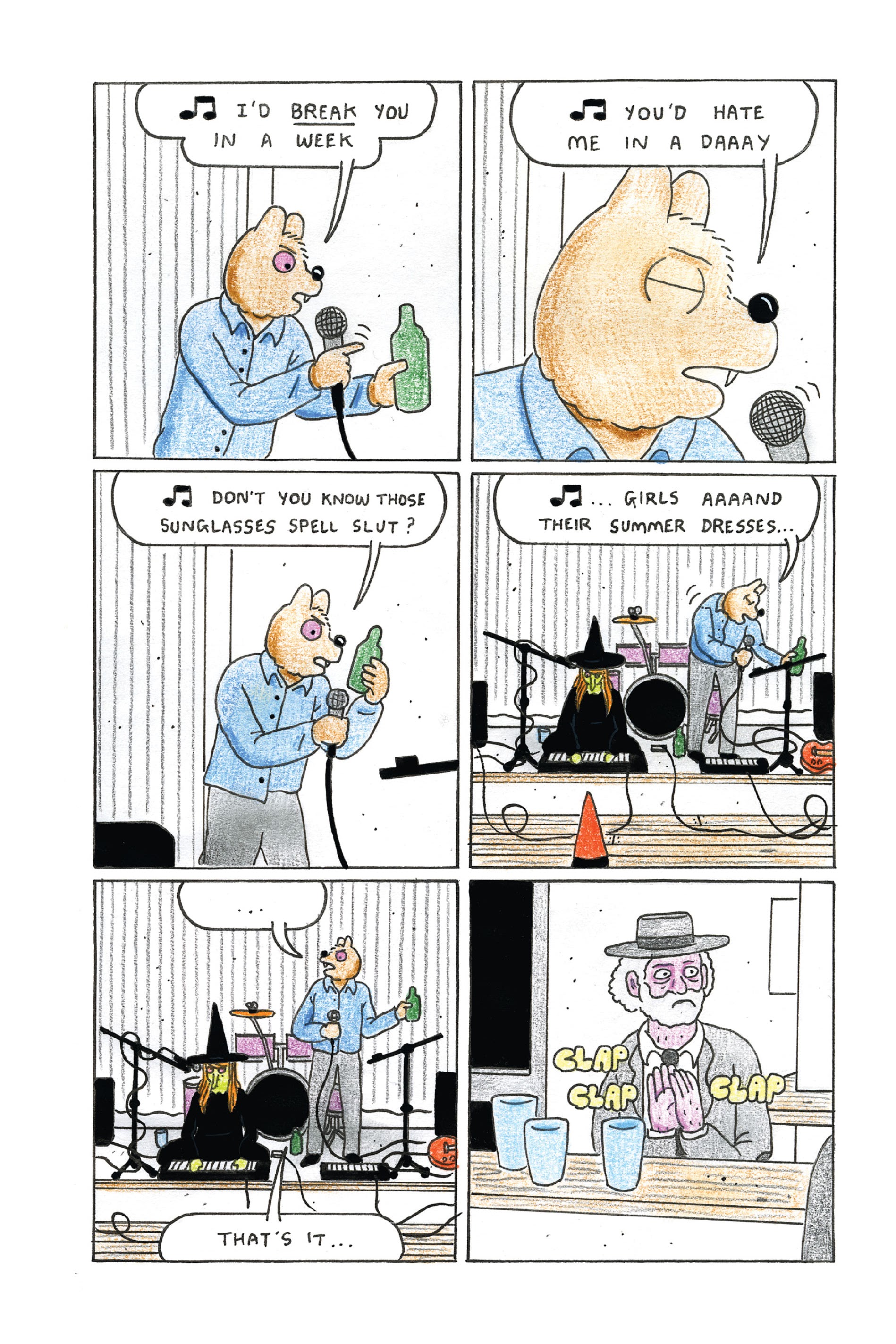 Read online Below Ambition comic -  Issue # TPB (Part 1) - 49