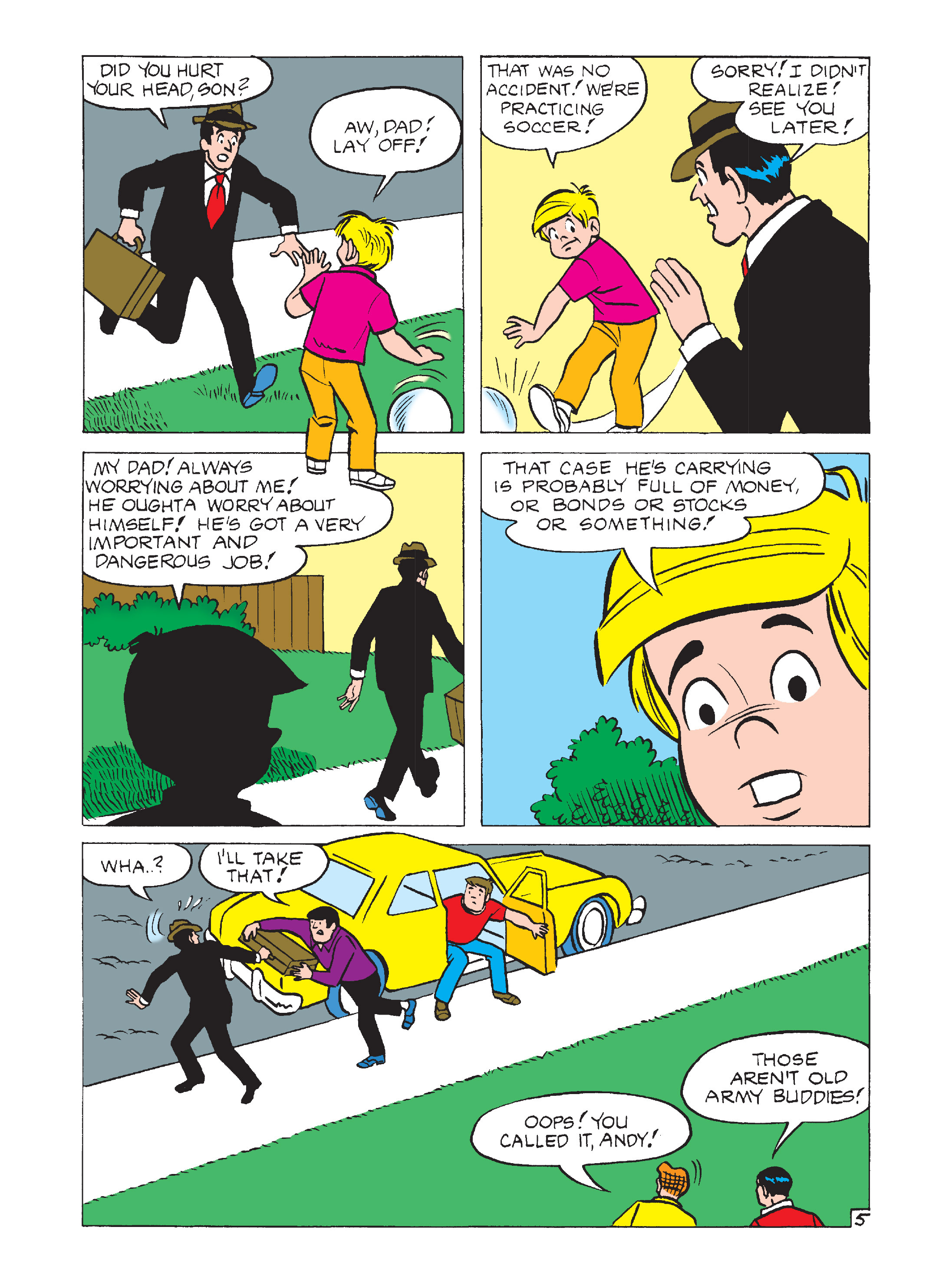 Read online Archie's Double Digest Magazine comic -  Issue #254 - 150