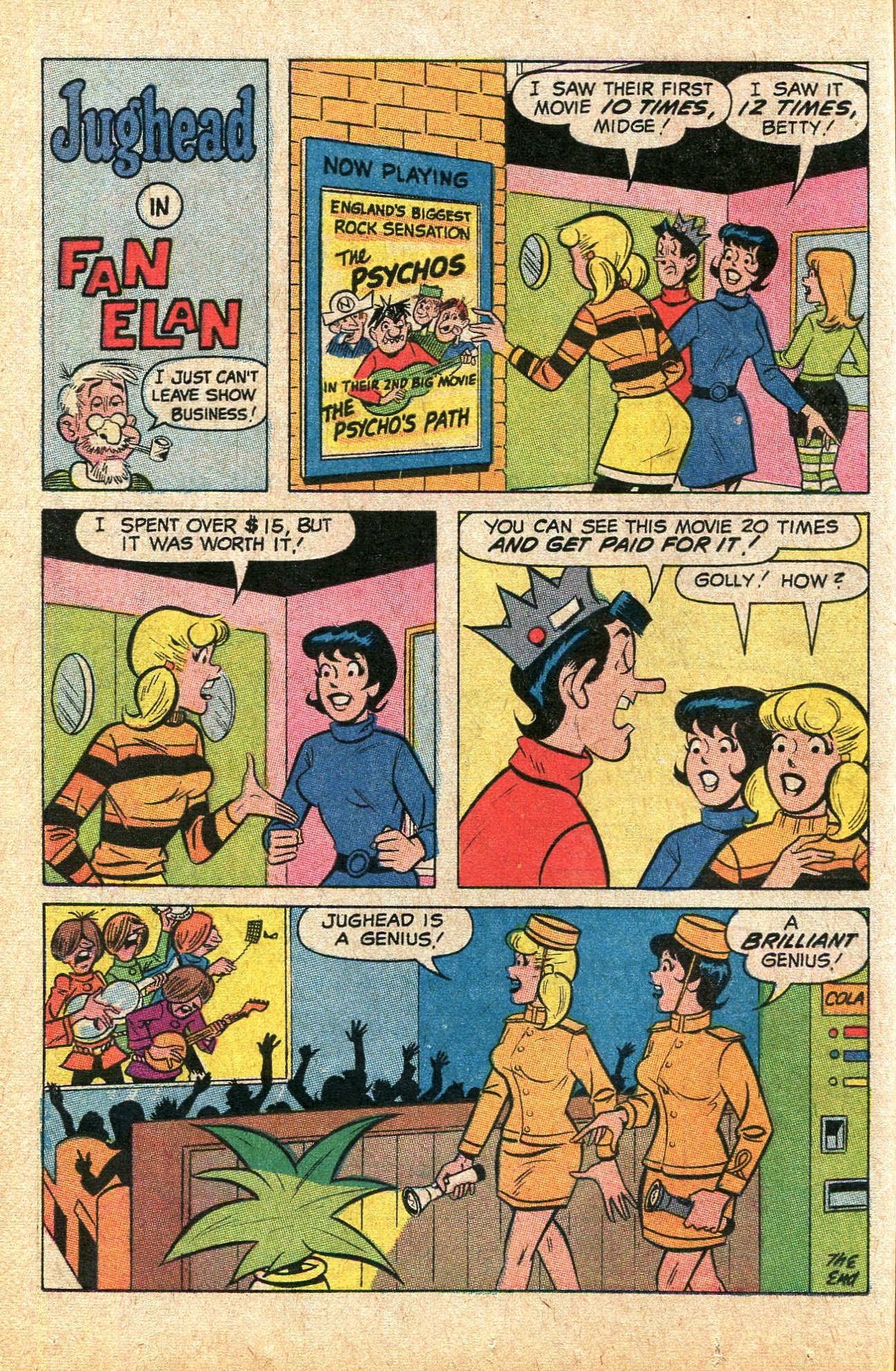 Read online Jughead's Jokes comic -  Issue #10 - 50