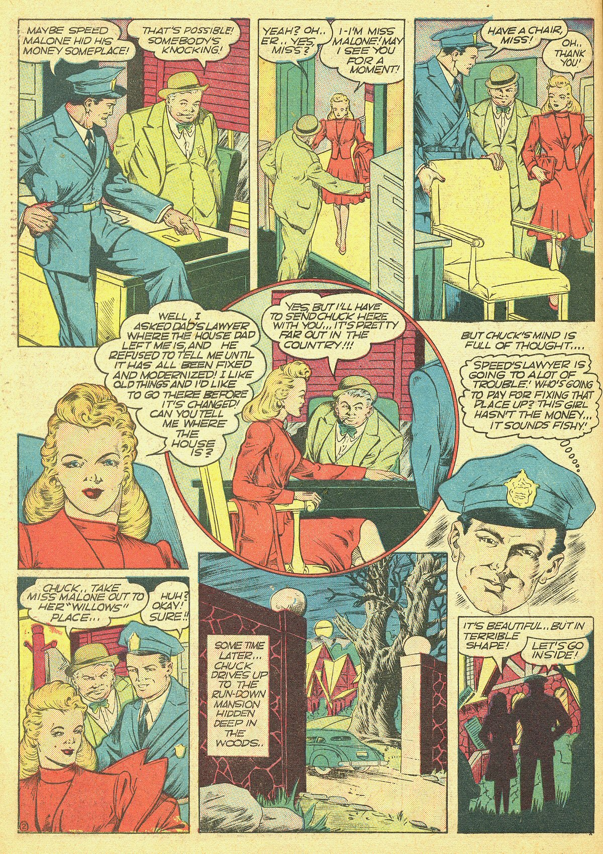 Read online Smash Comics comic -  Issue #30 - 20