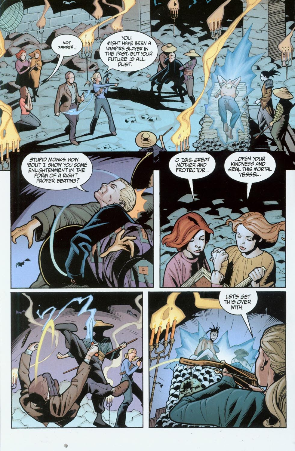 Read online Buffy the Vampire Slayer (1998) comic -  Issue #38 - 16