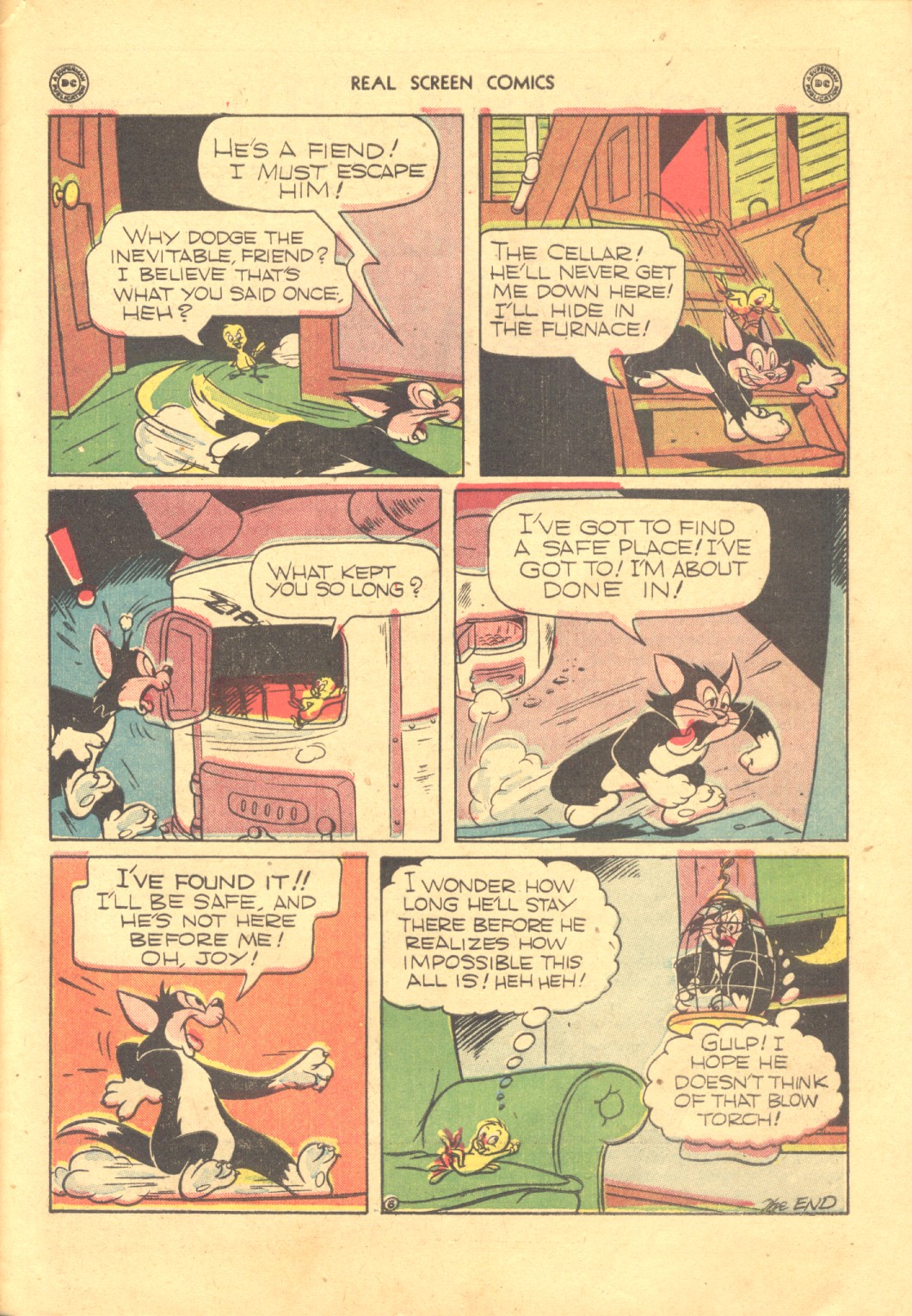 Read online Real Screen Comics comic -  Issue #7 - 39