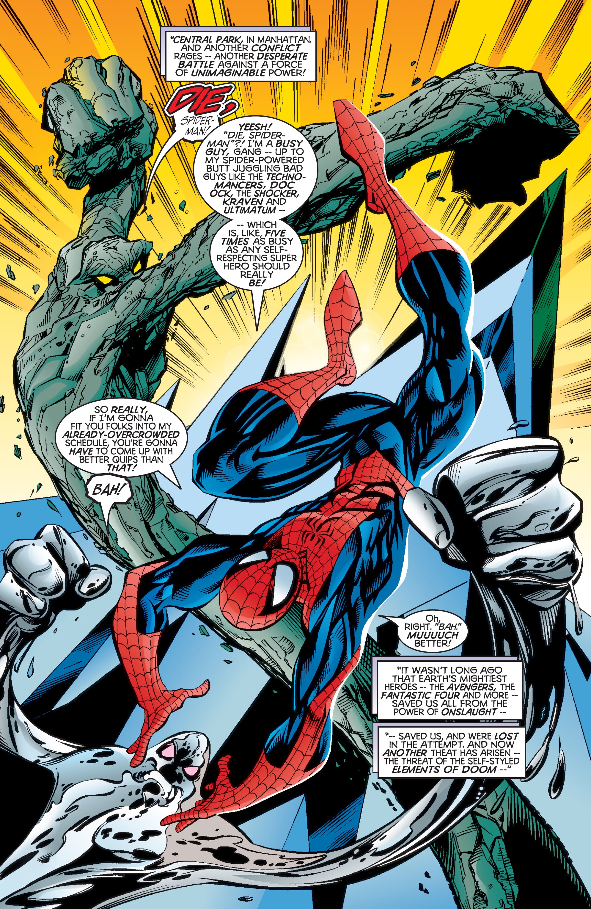 Read online Thunderbolts Omnibus comic -  Issue # TPB 1 (Part 4) - 22