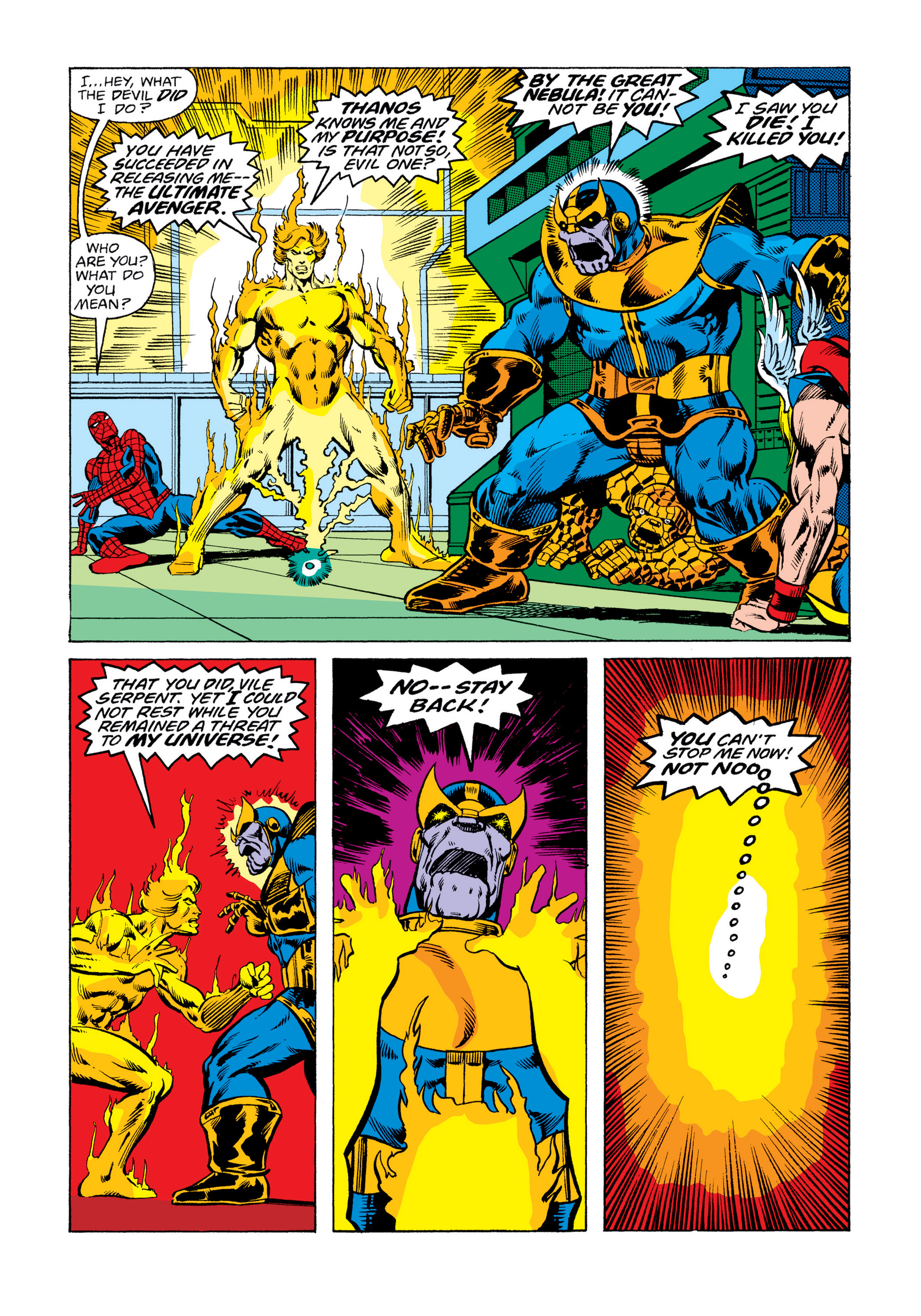 Read online Marvel Masterworks: Warlock comic -  Issue # TPB 2 (Part 3) - 100