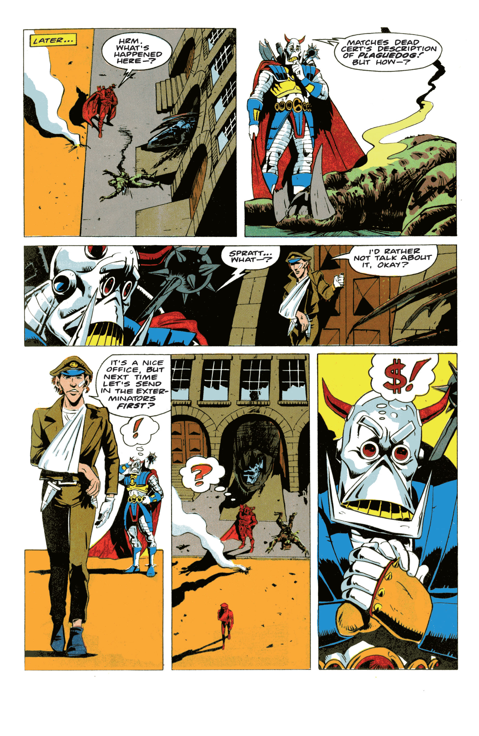 Read online Life and Times of Death's Head comic -  Issue # TPB - 48