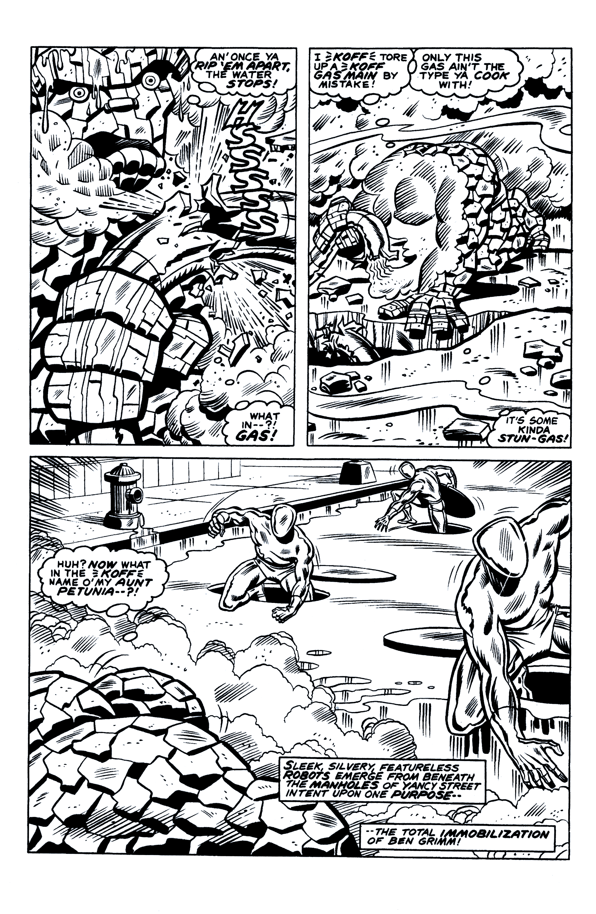 Read online Essential Marvel Two-In-One comic -  Issue # TPB 2 (Part 5) - 71