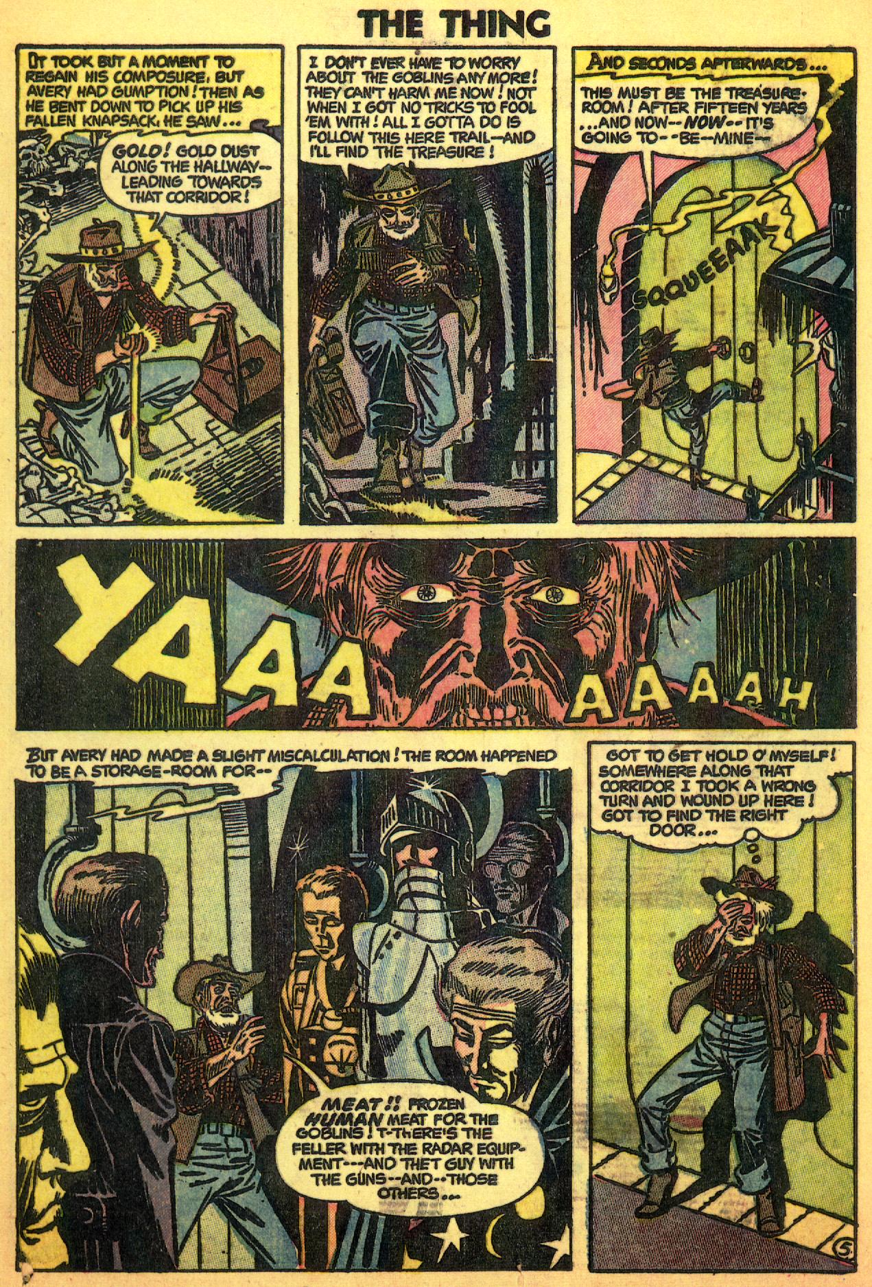 Read online The Thing! (1952) comic -  Issue #13 - 25