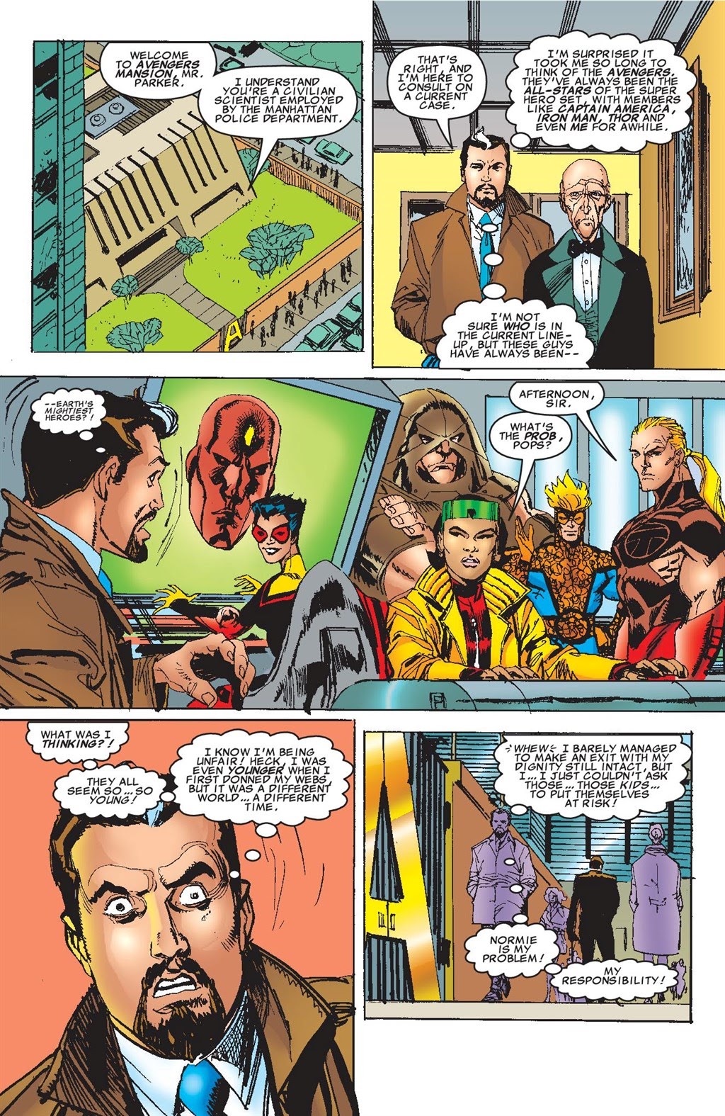Read online Spider-Man: Spider-Verse comic -  Issue # Spider-Women - 54