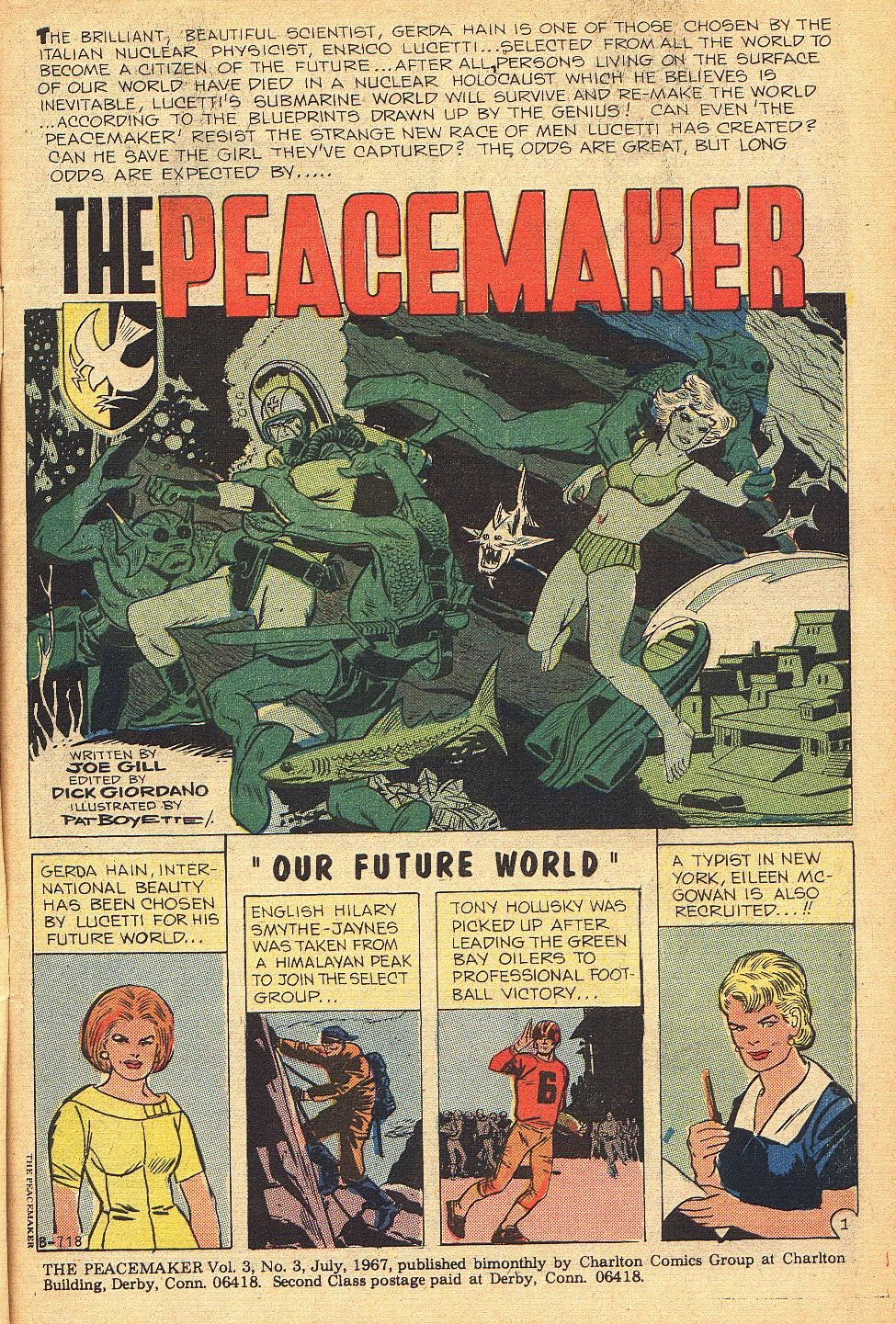 Read online The Peacemaker comic -  Issue #3 - 3
