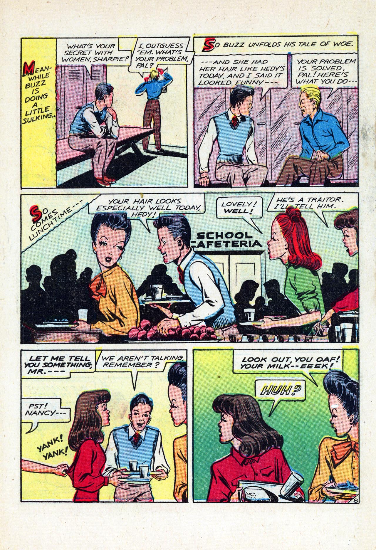 Read online Patsy Walker comic -  Issue #4 - 31