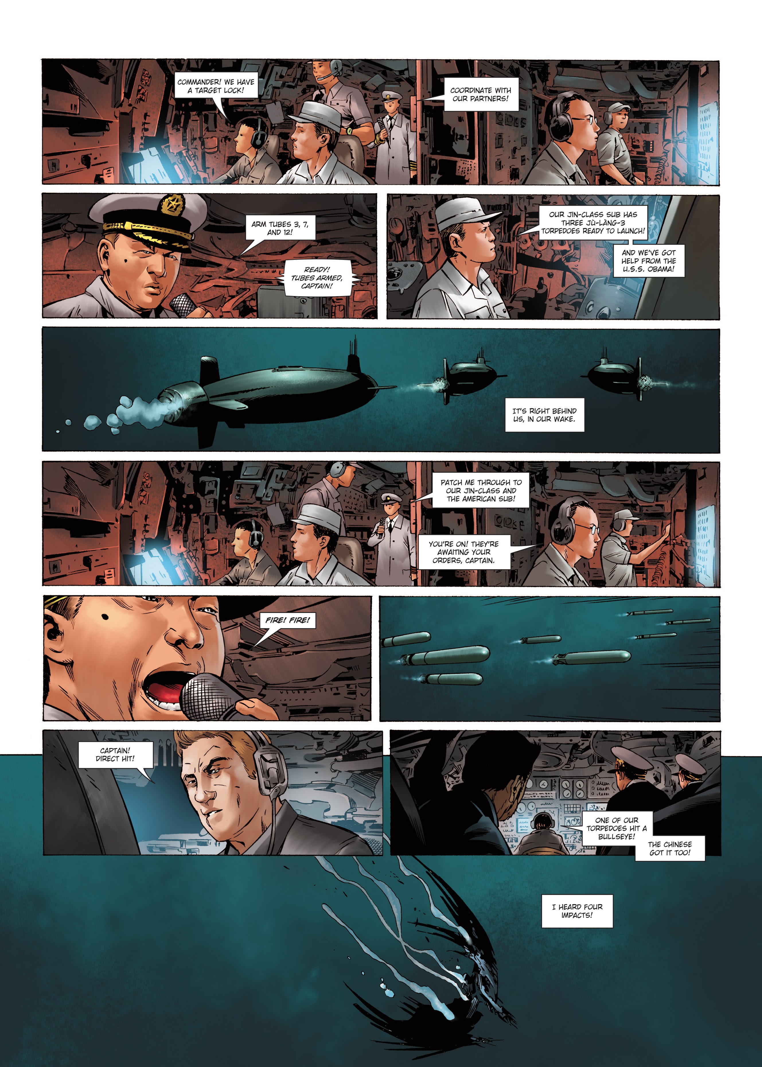 Read online Olympus Mons Vol. 1: Anomaly One comic -  Issue #6 - 36
