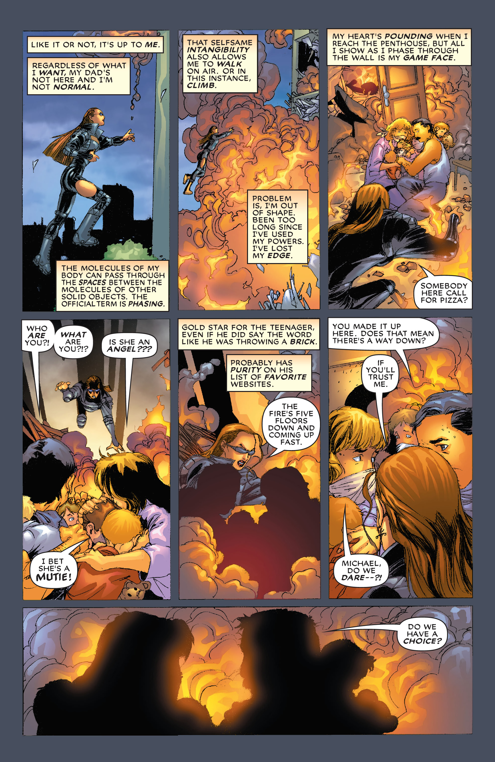 Read online X-Treme X-Men by Chris Claremont Omnibus comic -  Issue # TPB (Part 5) - 32
