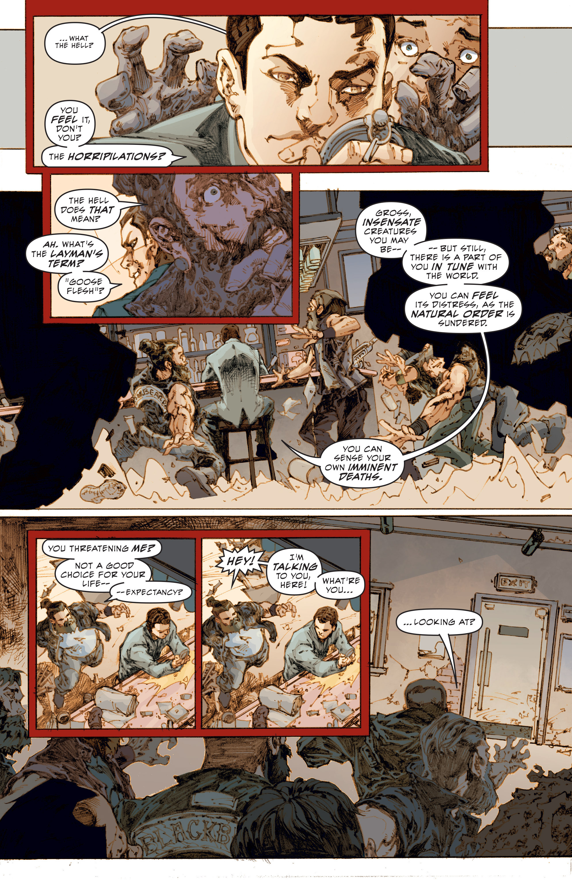 Read online The Harvester comic -  Issue #1 - 7