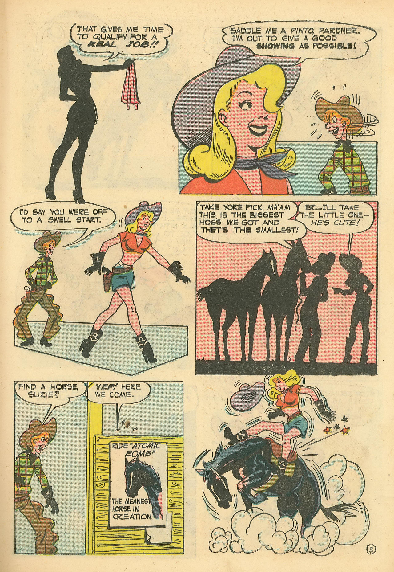 Read online Suzie Comics comic -  Issue #60 - 29