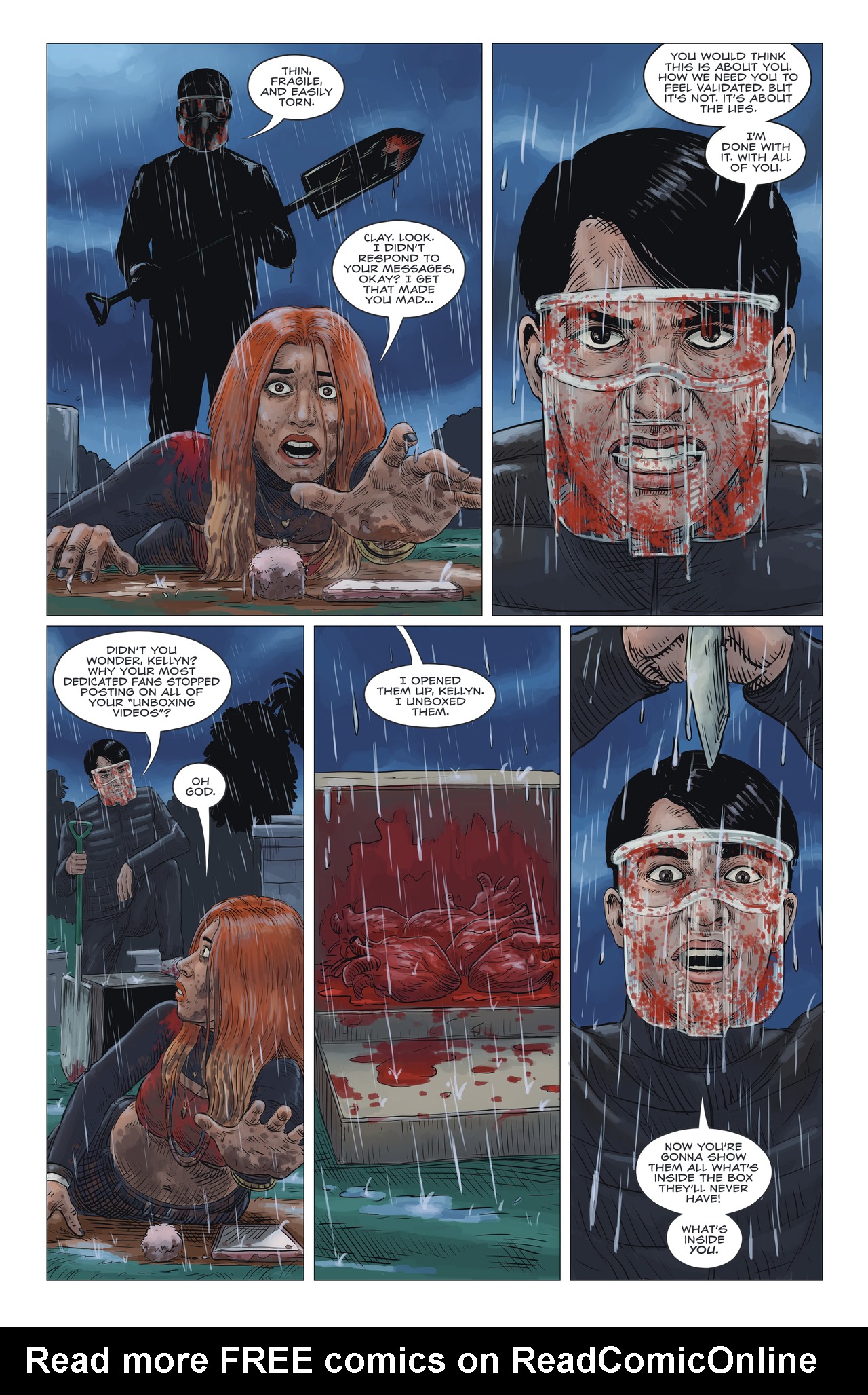 Read online Sacred Lamb comic -  Issue # TPB (Part 1) - 8