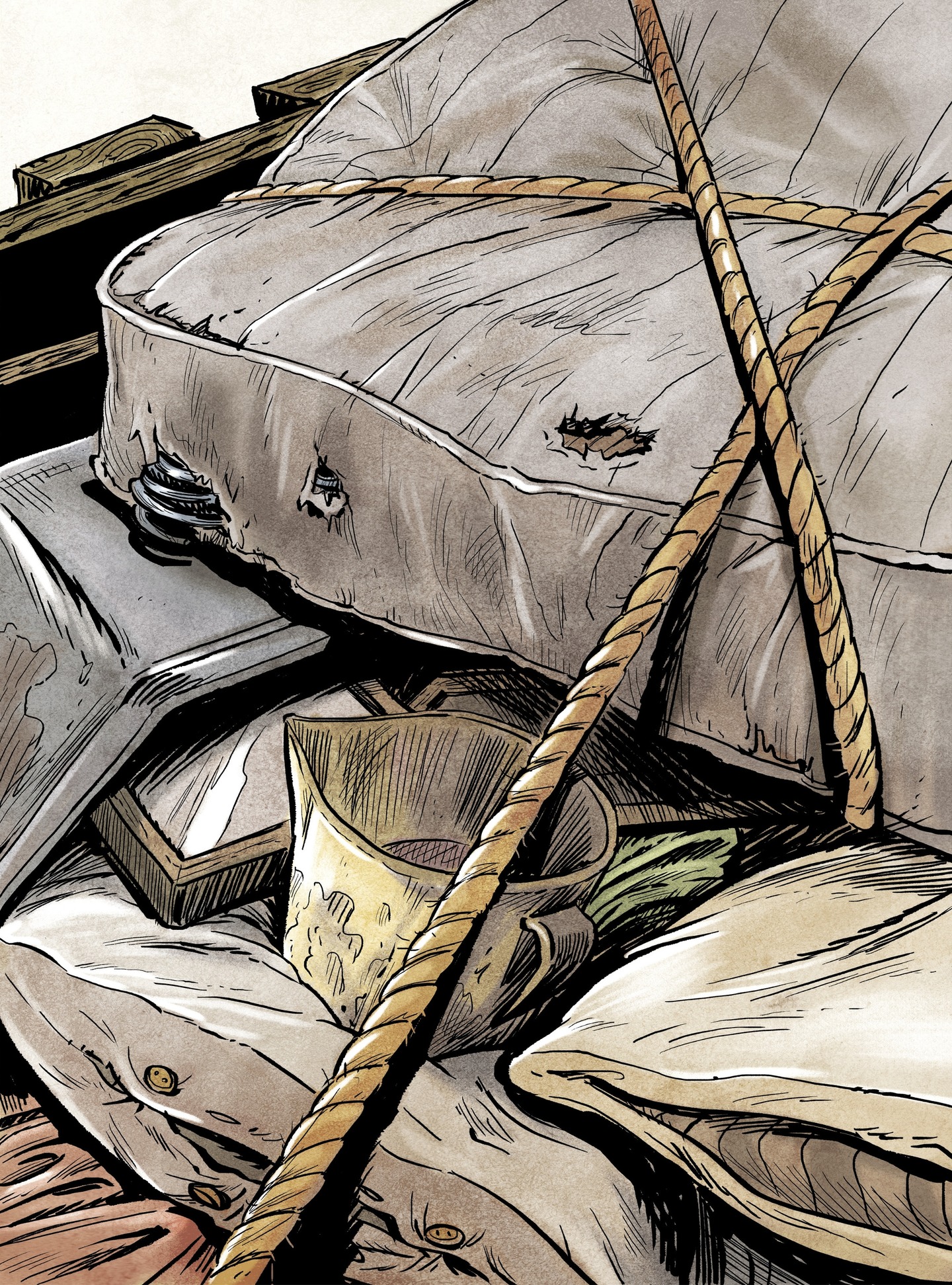 Read online Days of Sand comic -  Issue # TPB 2 - 6