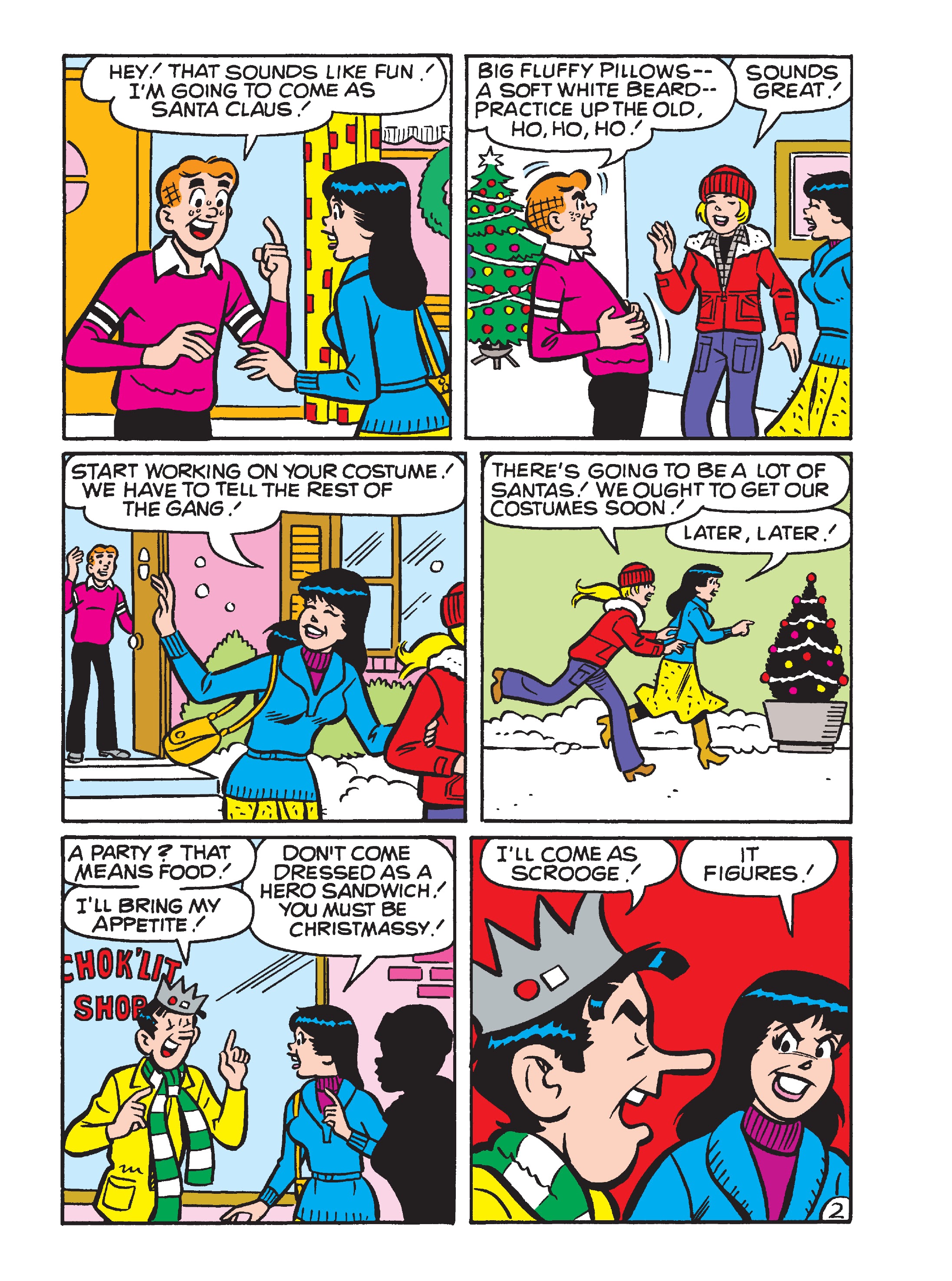 Read online Archie Showcase Digest comic -  Issue # TPB 6 (Part 1) - 25