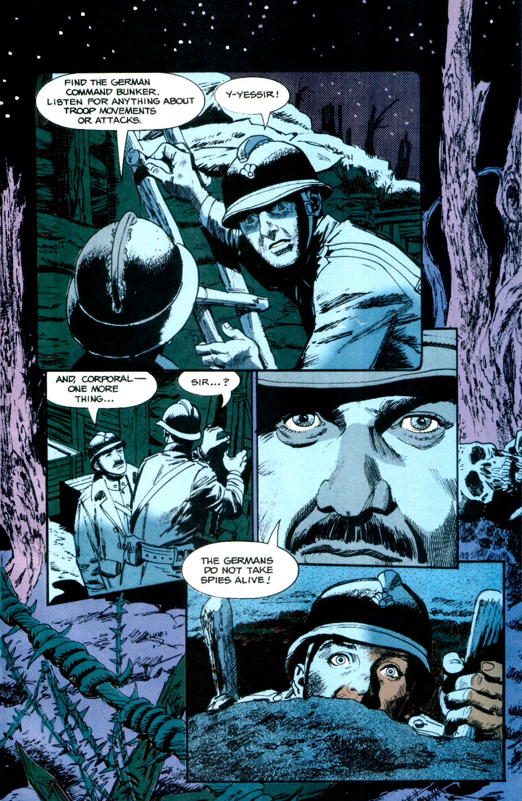 Read online Young Indiana Jones Chronicles comic -  Issue #5 - 25