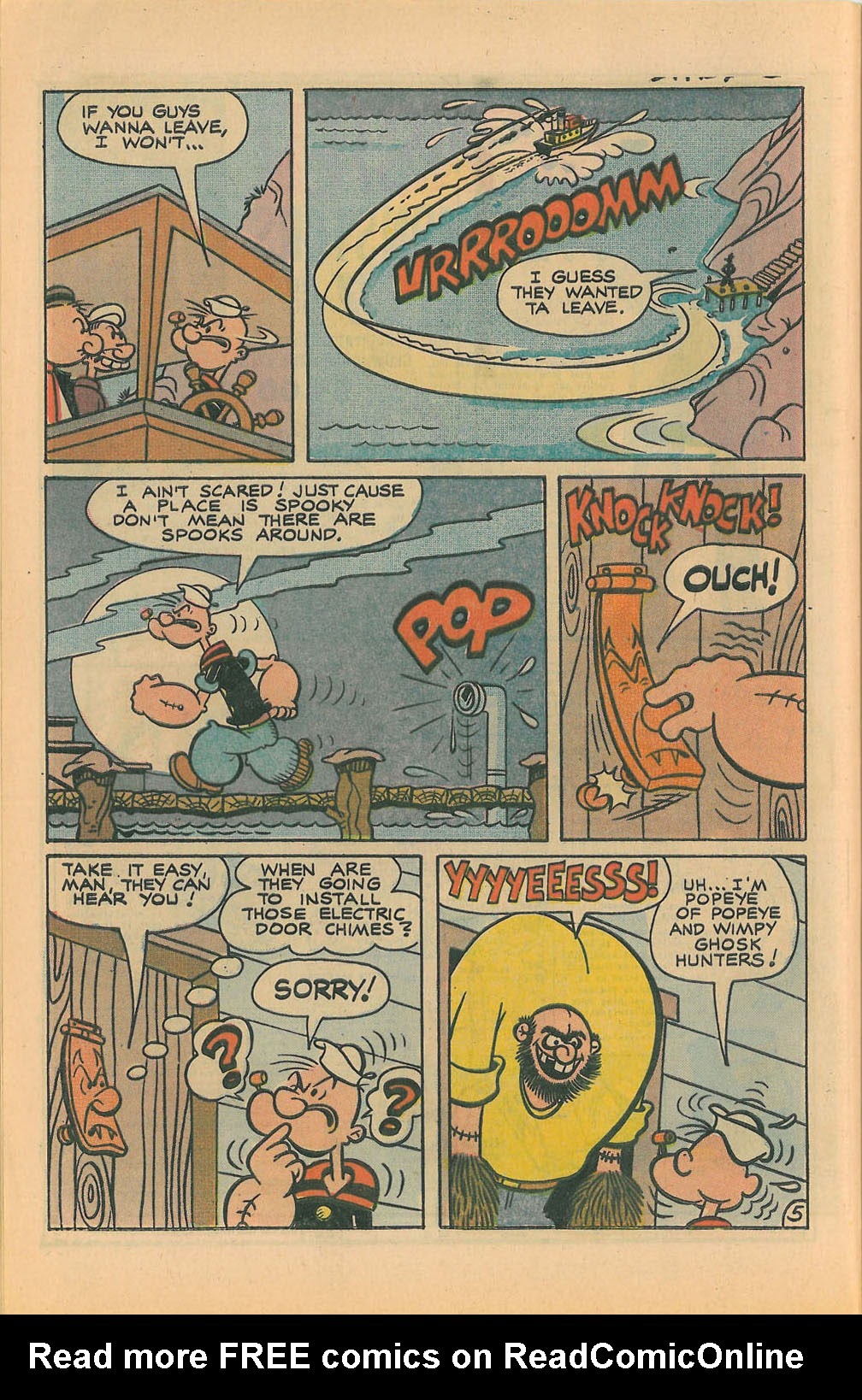 Read online Popeye (1948) comic -  Issue #124 - 8