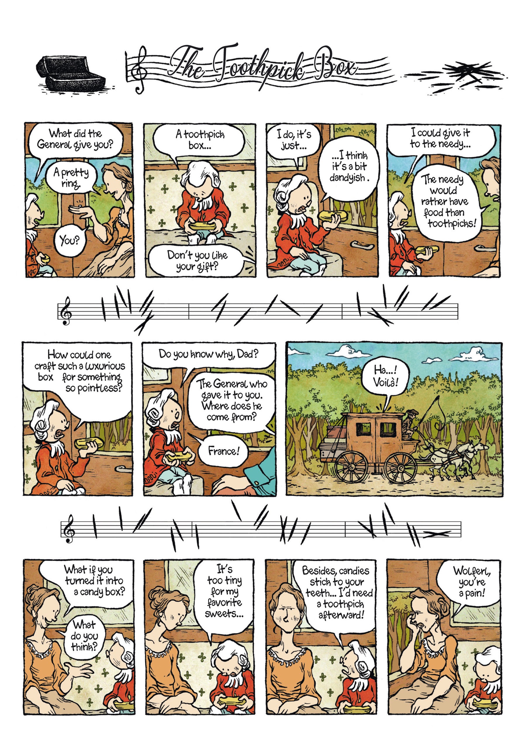Read online Young Mozart comic -  Issue # TPB - 62