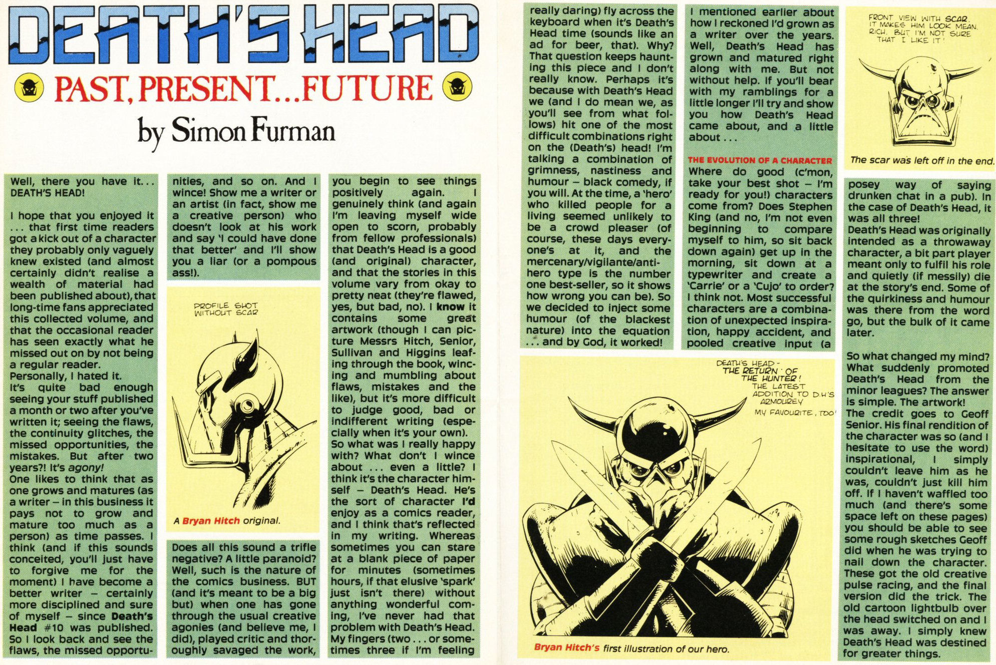 Read online Life and Times of Death's Head comic -  Issue # TPB - 139