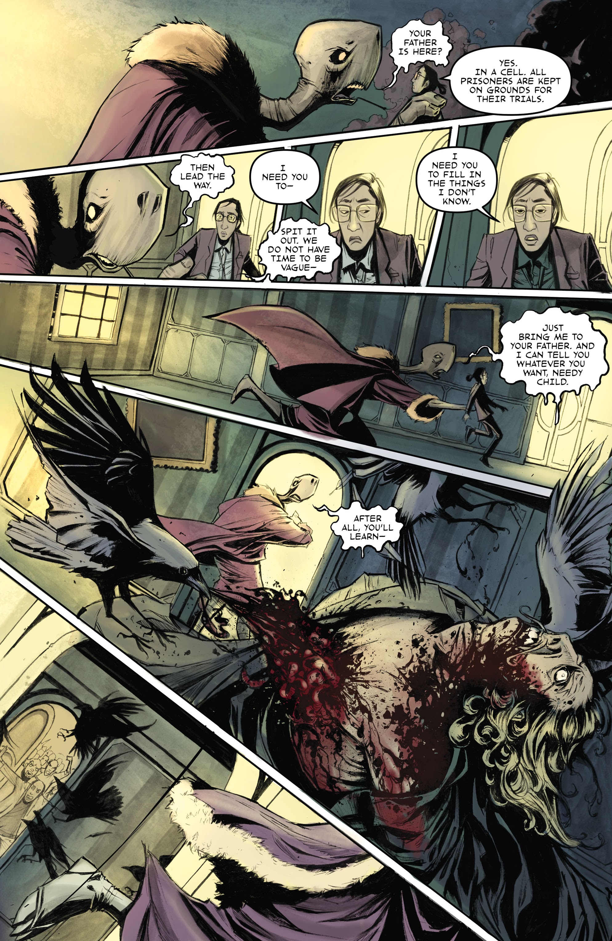 Read online Bliss comic -  Issue #3 - 7