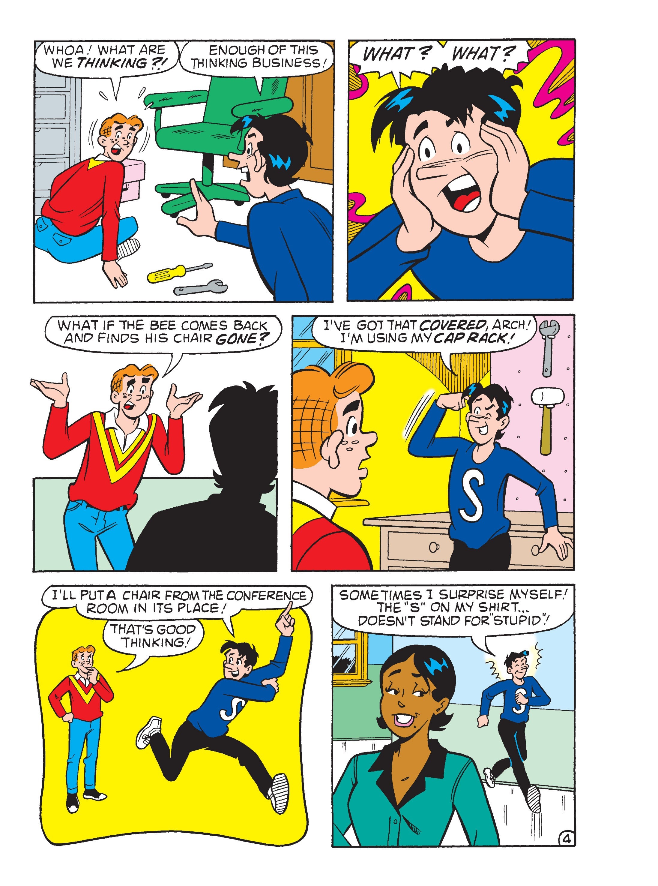 Read online Archie 1000 Page Comics Gala comic -  Issue # TPB (Part 4) - 26