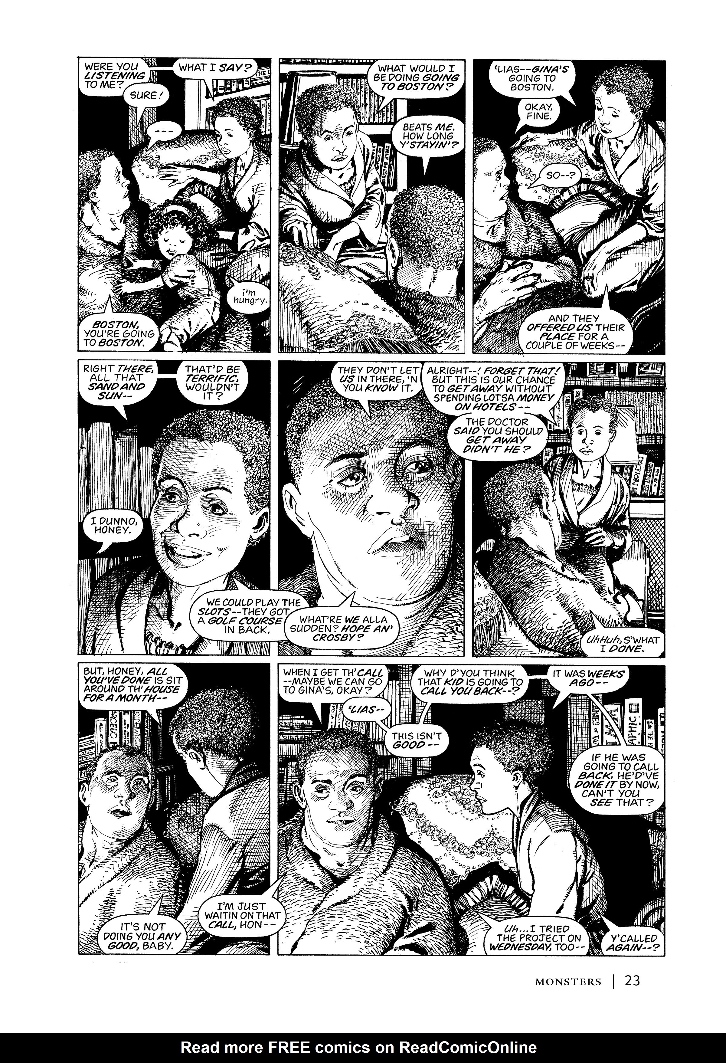 Read online Monsters comic -  Issue # TPB (Part 1) - 20