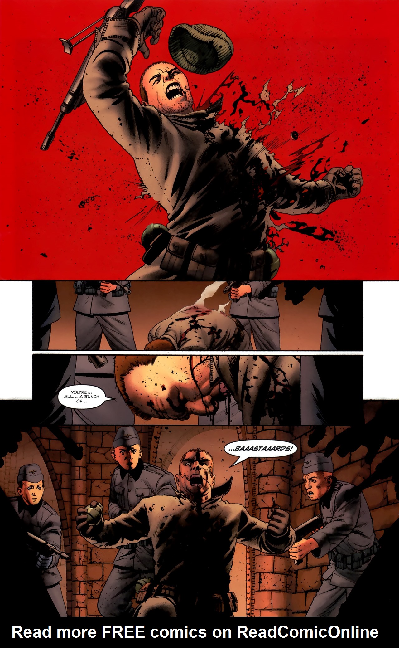 Read online I Am Legion comic -  Issue #5 - 23