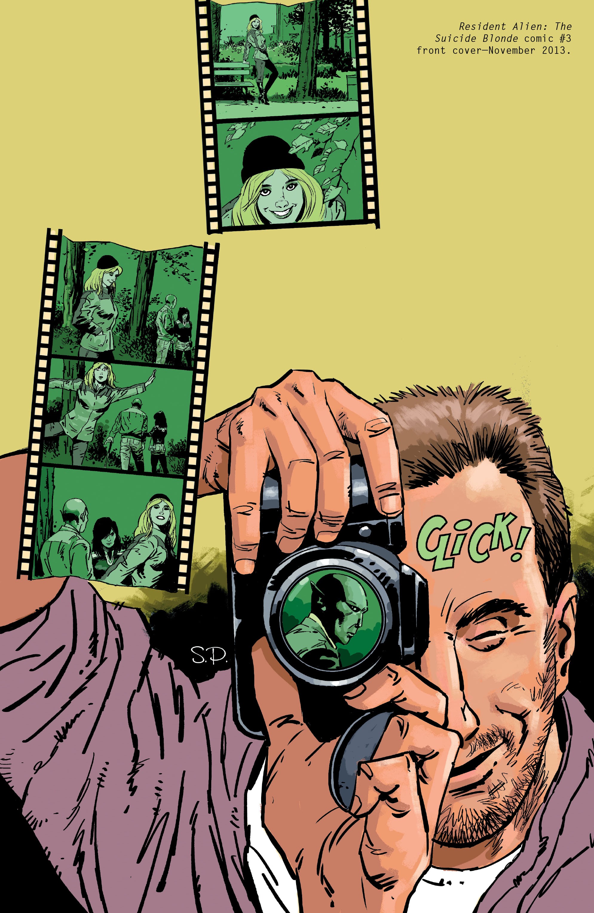 Read online Resident Alien Omnibus comic -  Issue # TPB 1 (Part 3) - 92