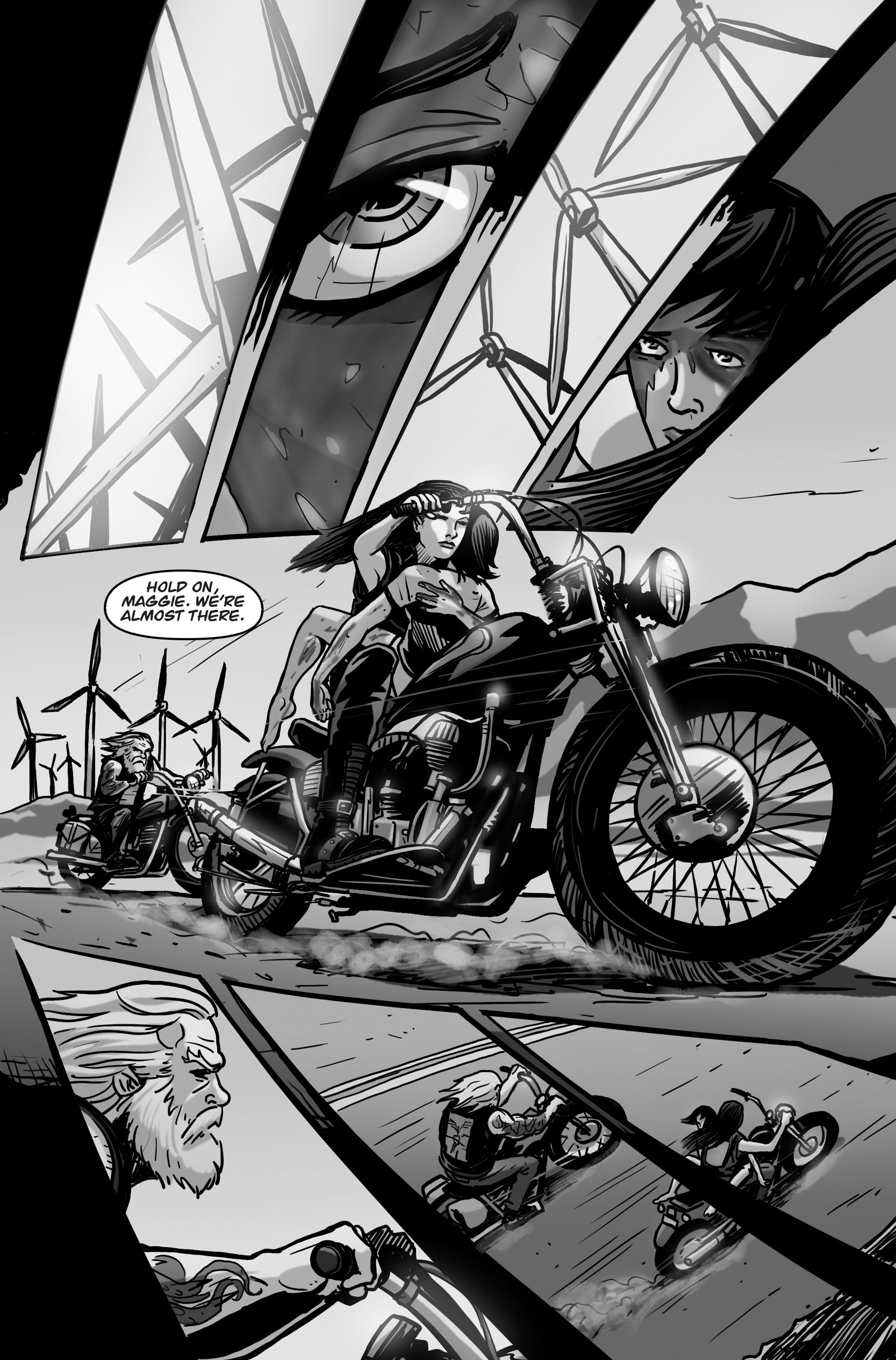 Read online The God Child comic -  Issue #2 - 12