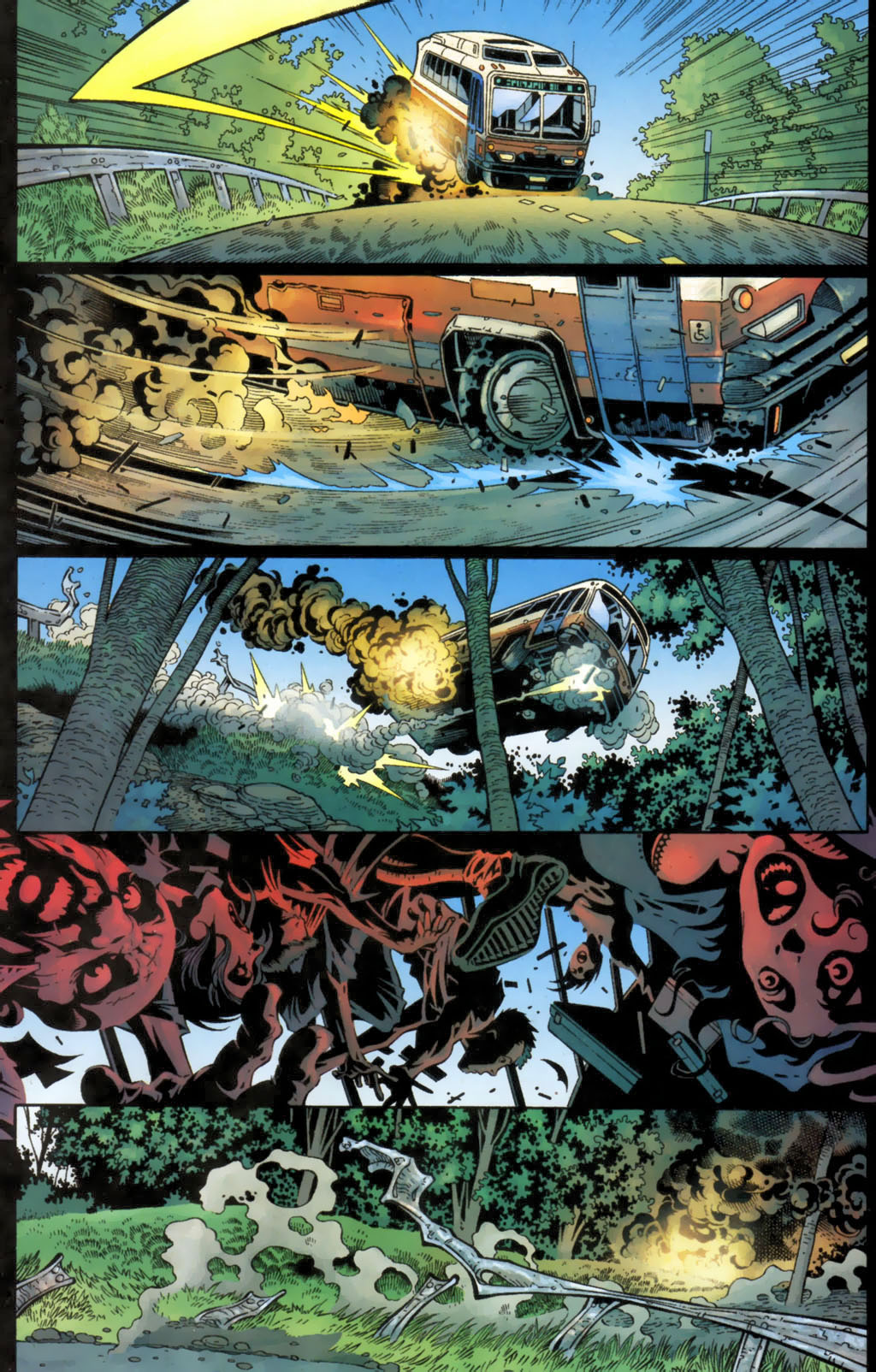 Read online The Human Race comic -  Issue #1 - 10