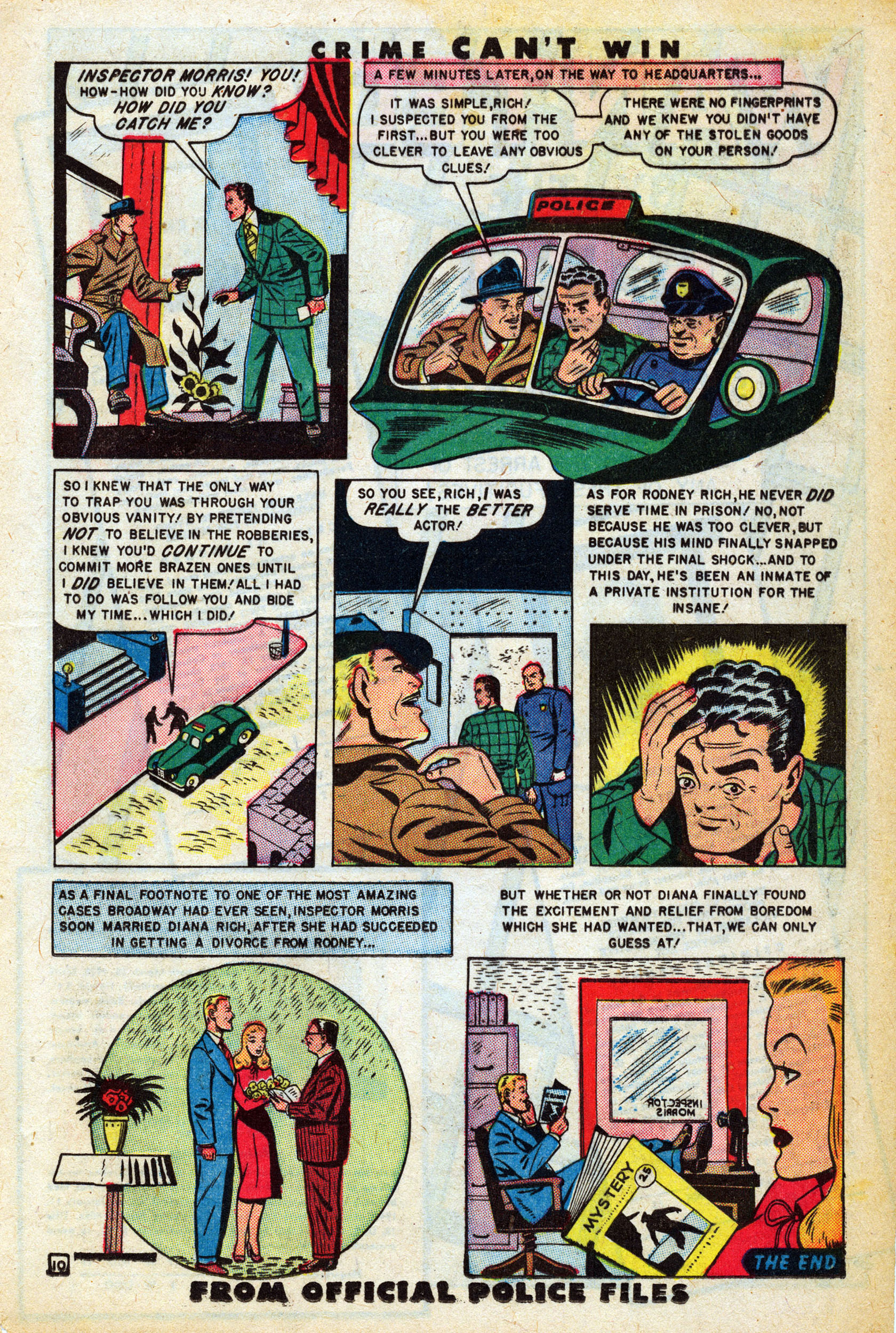 Read online All True Crime Cases comic -  Issue #32 - 25