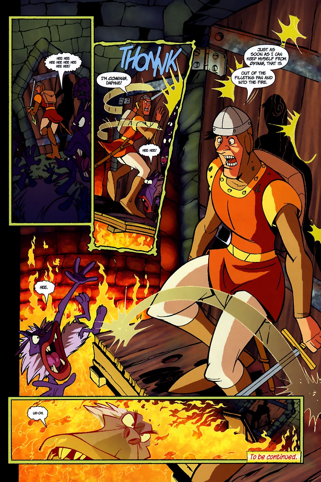 Read online Dragon's Lair (2006) comic -  Issue #2 - 24