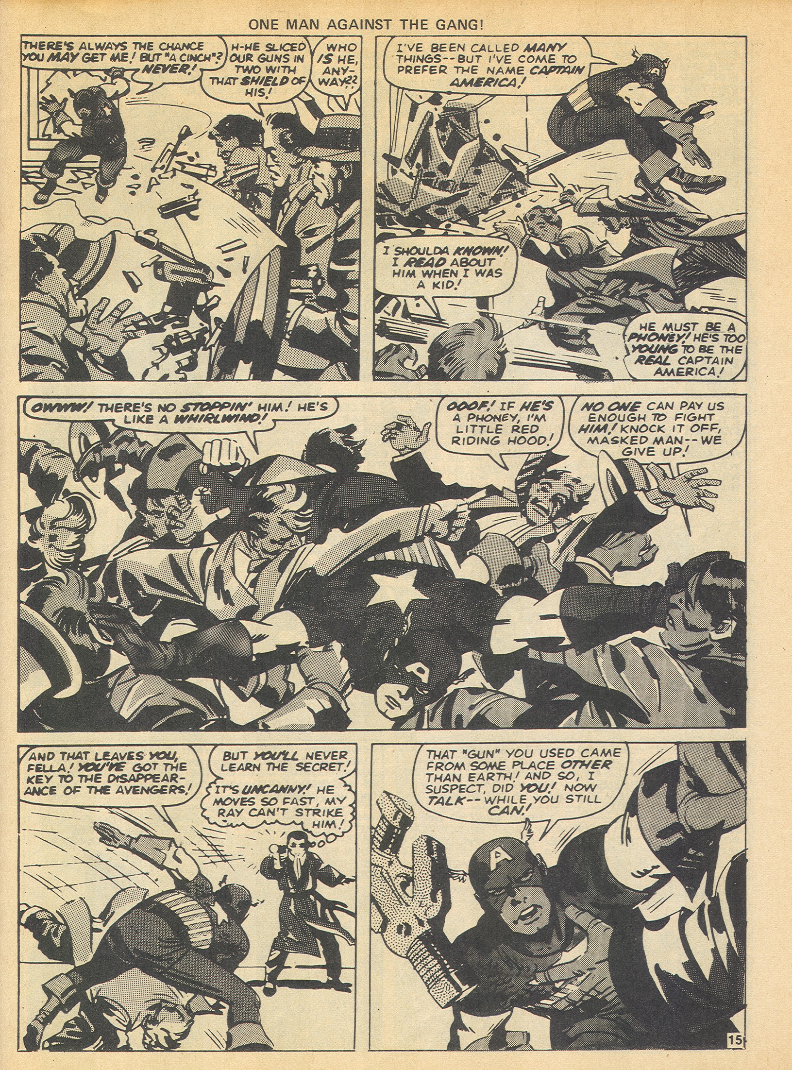 Read online The Avengers (1973) comic -  Issue #1 - 15