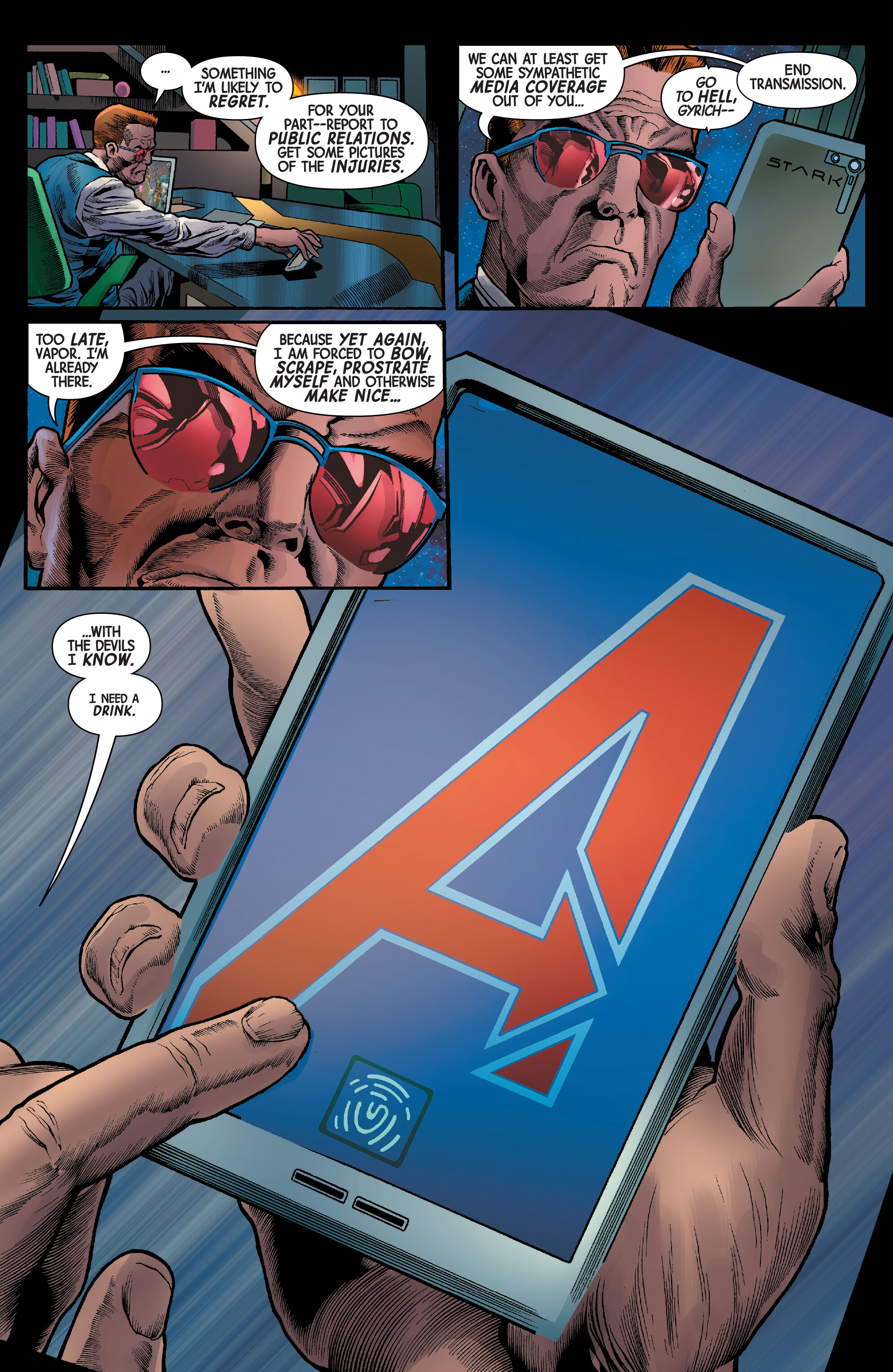 Read online Immortal Hulk Omnibus comic -  Issue # TPB (Part 12) - 84