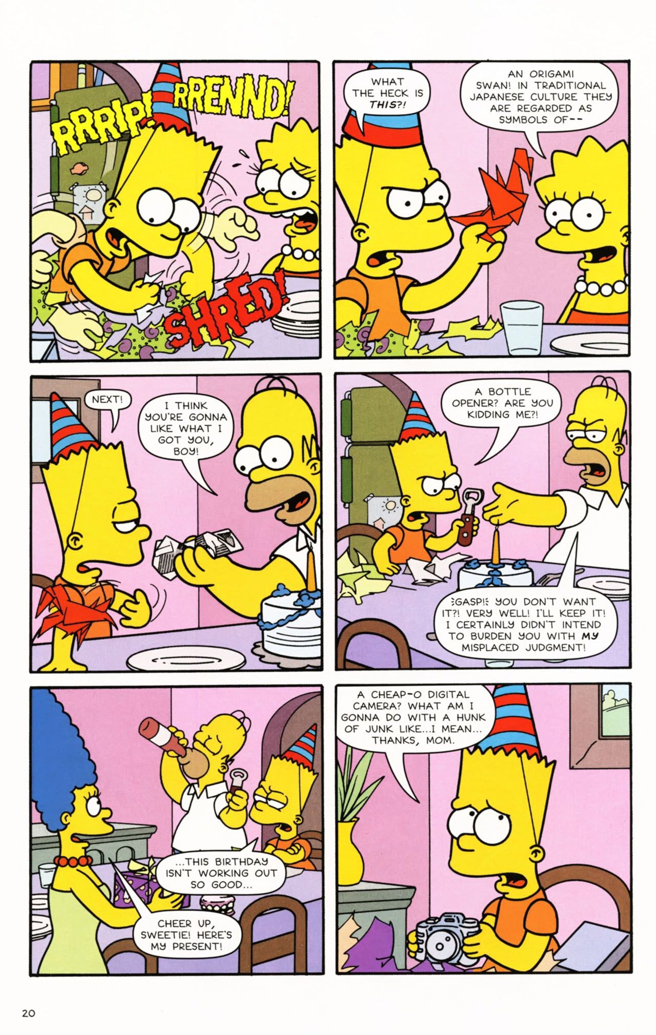 Read online Bart Simpson comic -  Issue #53 - 19