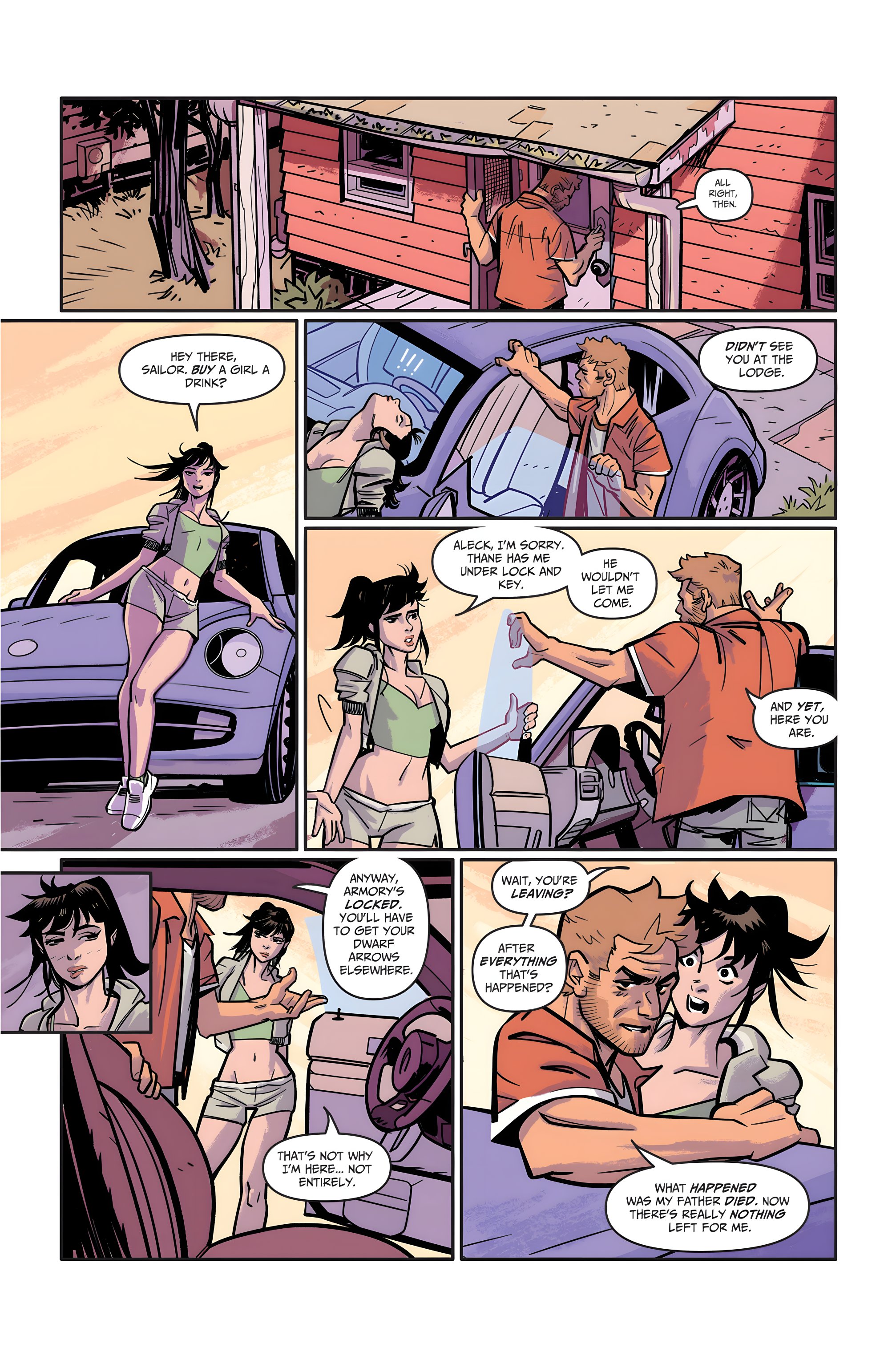 Read online White Ash comic -  Issue # TPB (Part 2) - 21
