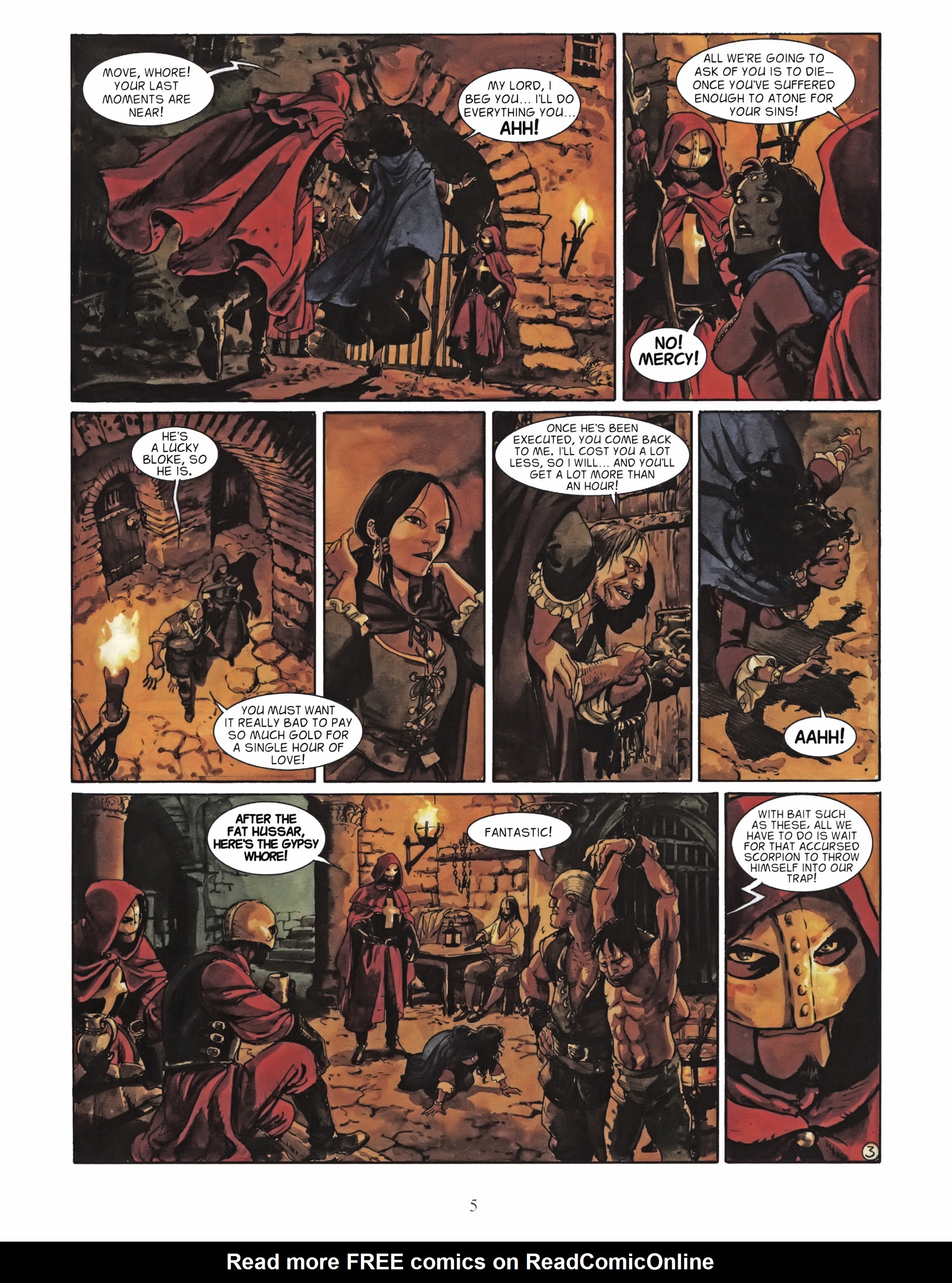 Read online The Scorpion (2008) comic -  Issue #6 - 7