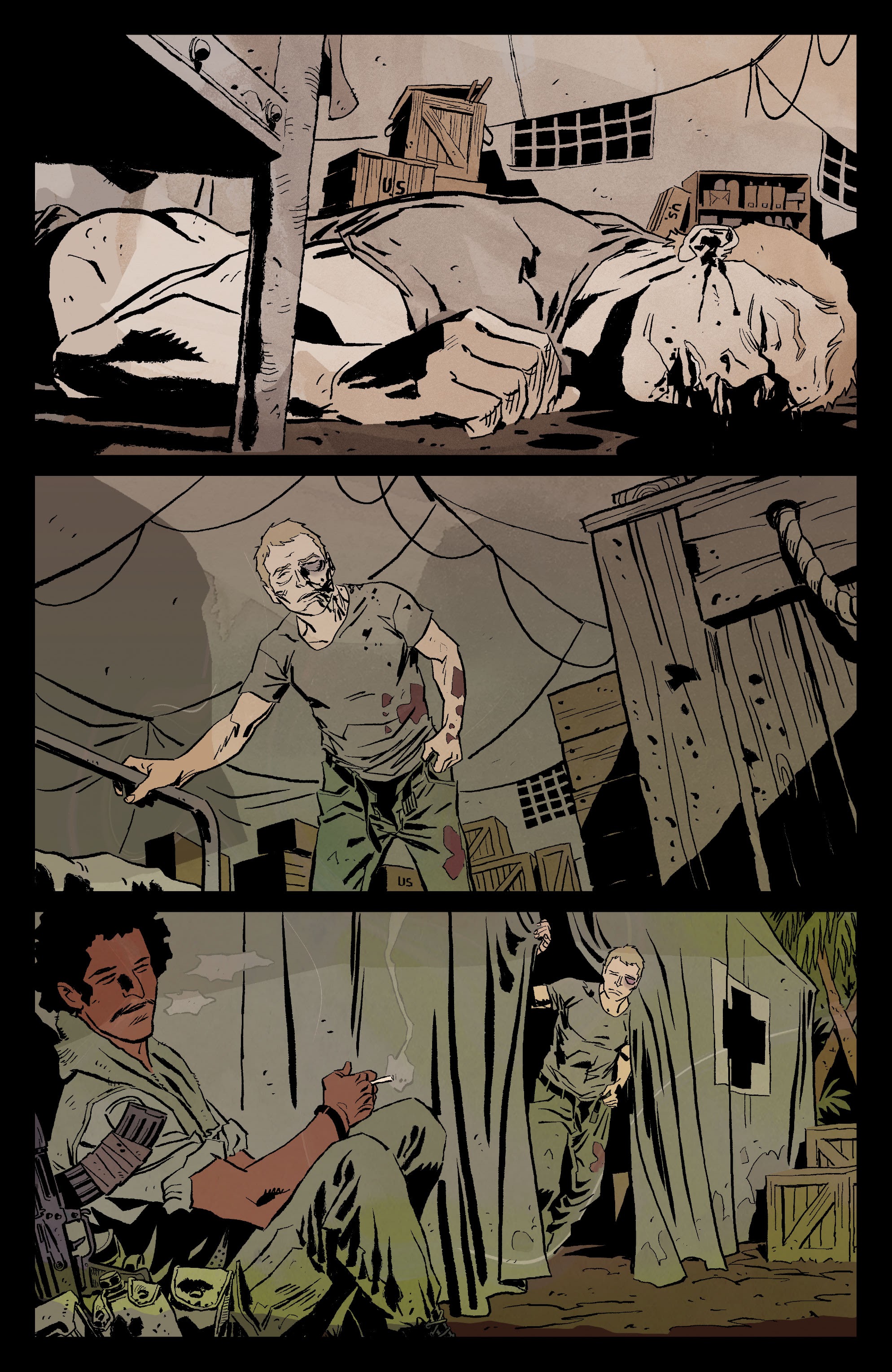 Read online Lost Soldiers comic -  Issue #4 - 12