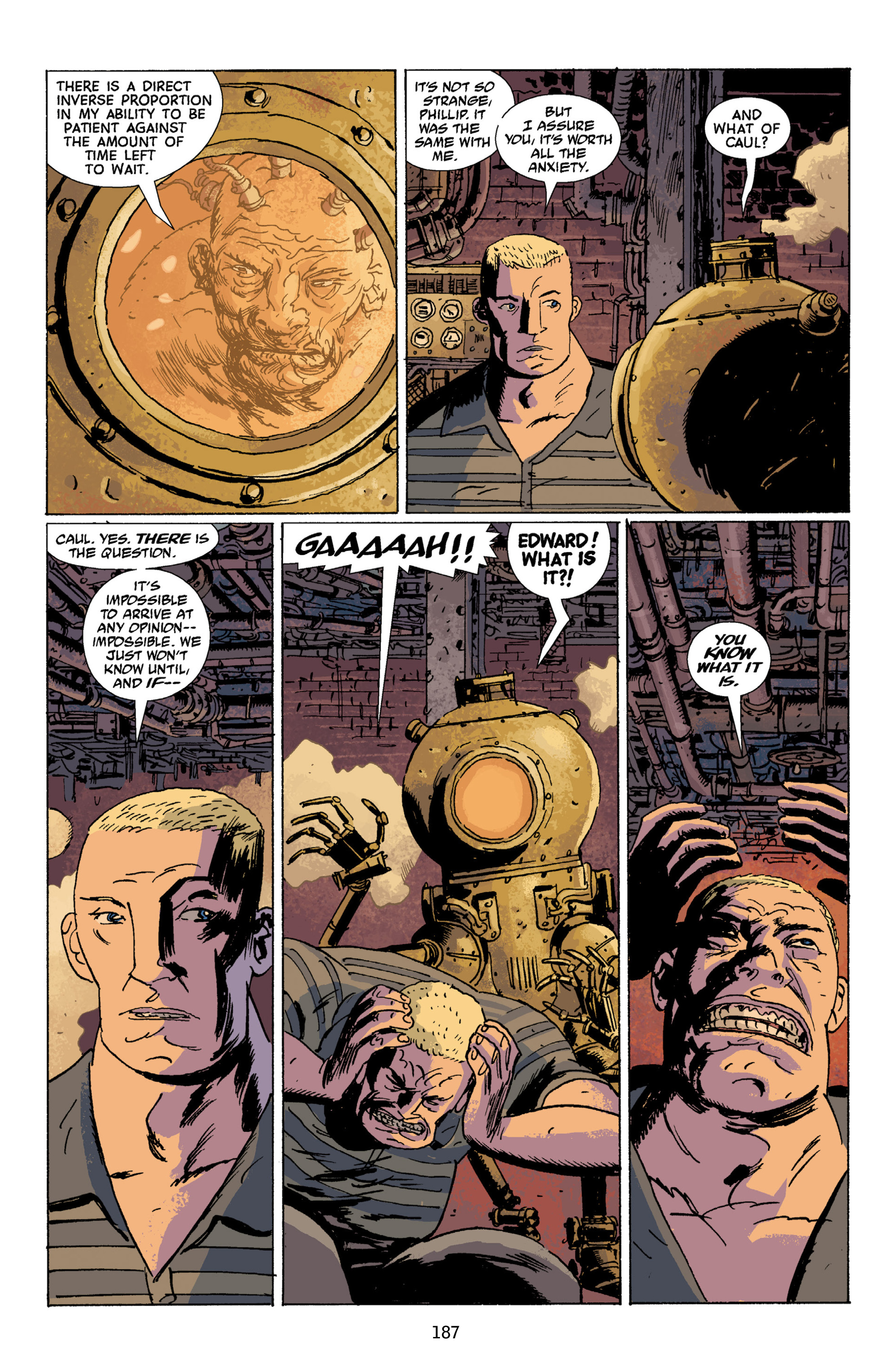 Read online B.P.R.D.: Plague of Frogs (2011) comic -  Issue # TPB 3 (Part 2) - 88