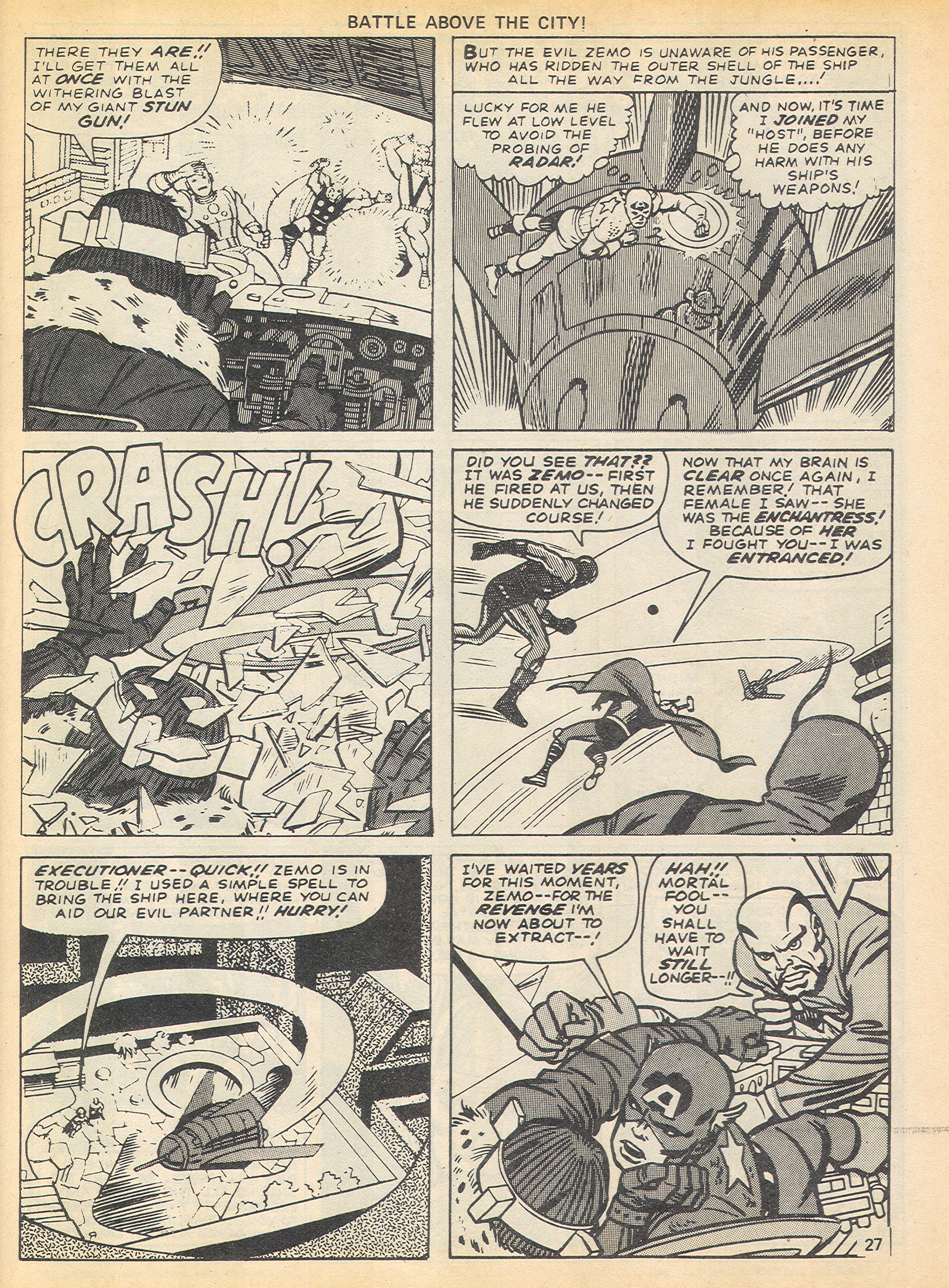 Read online The Avengers (1973) comic -  Issue #4 - 27