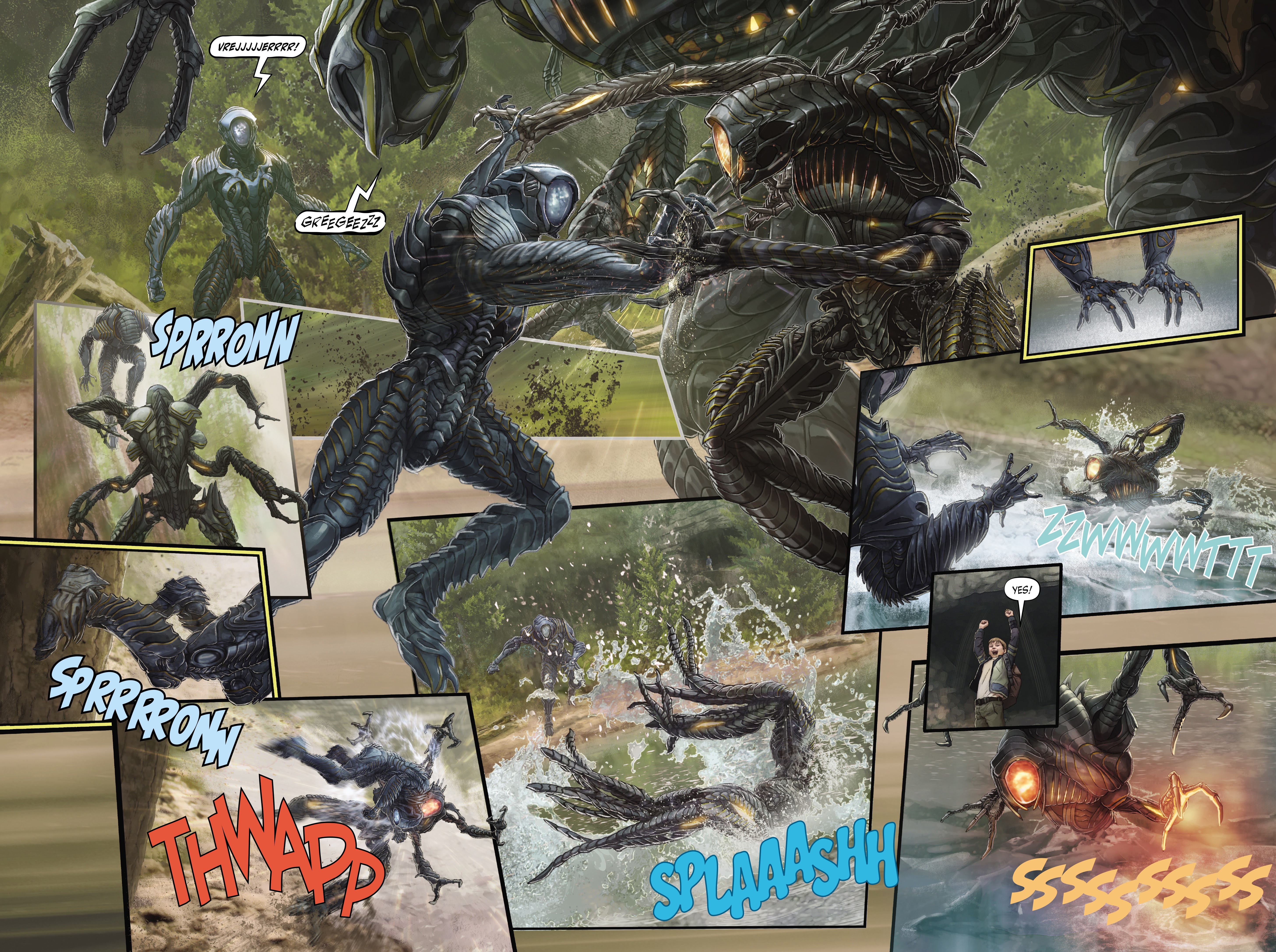 Read online Lost in Space: Countdown to Danger comic -  Issue #2 - 18