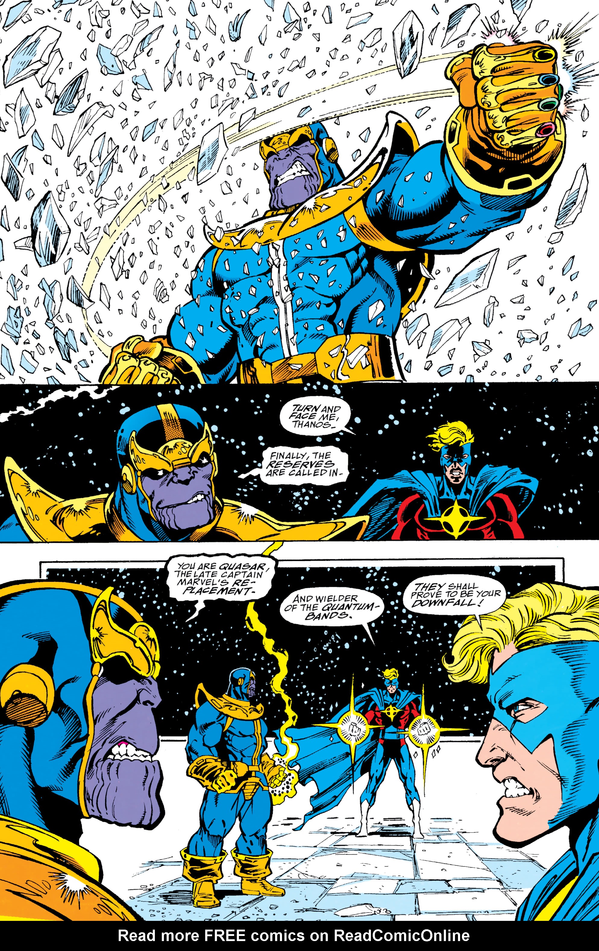 Read online Infinity Gauntlet Omnibus comic -  Issue # TPB (Part 6) - 73